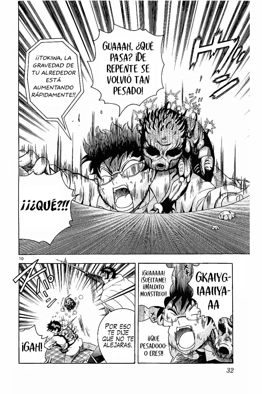 Tokiwa Kitareri!! - Capítulo 42 - Página 10 - LectorTMOo