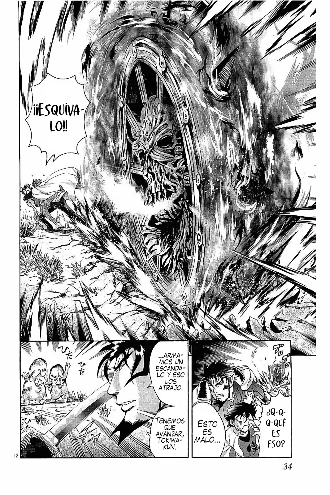 Tokiwa Kitareri!! - Capítulo 42 - Página 12 - LectorTMOo
