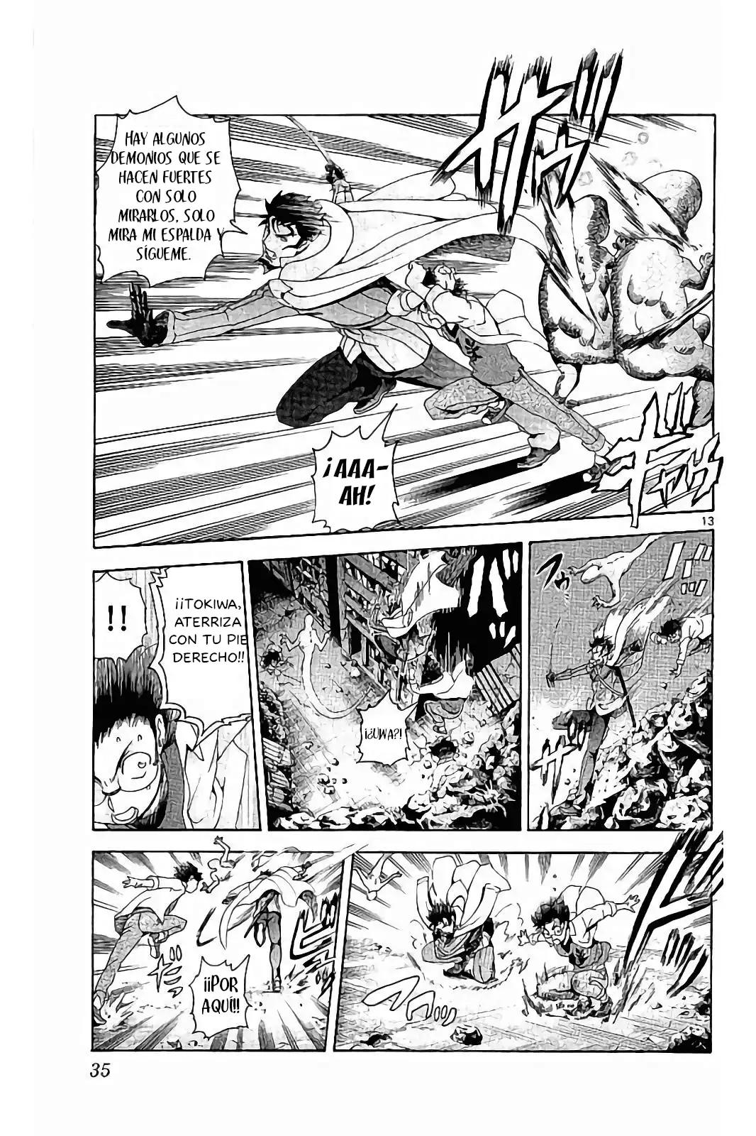 Tokiwa Kitareri!! - Capítulo 42 - Página 13 - LectorTMOo
