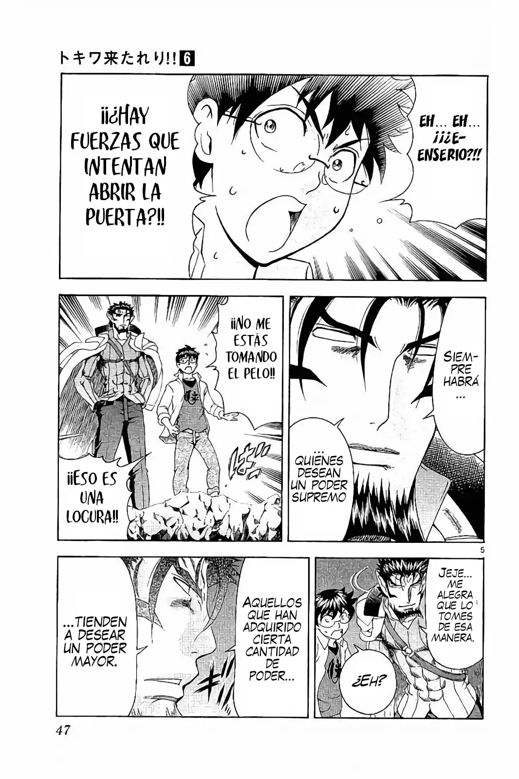 Tokiwa Kitareri!! - Capítulo 43 - Página 5 - LectorTMOo