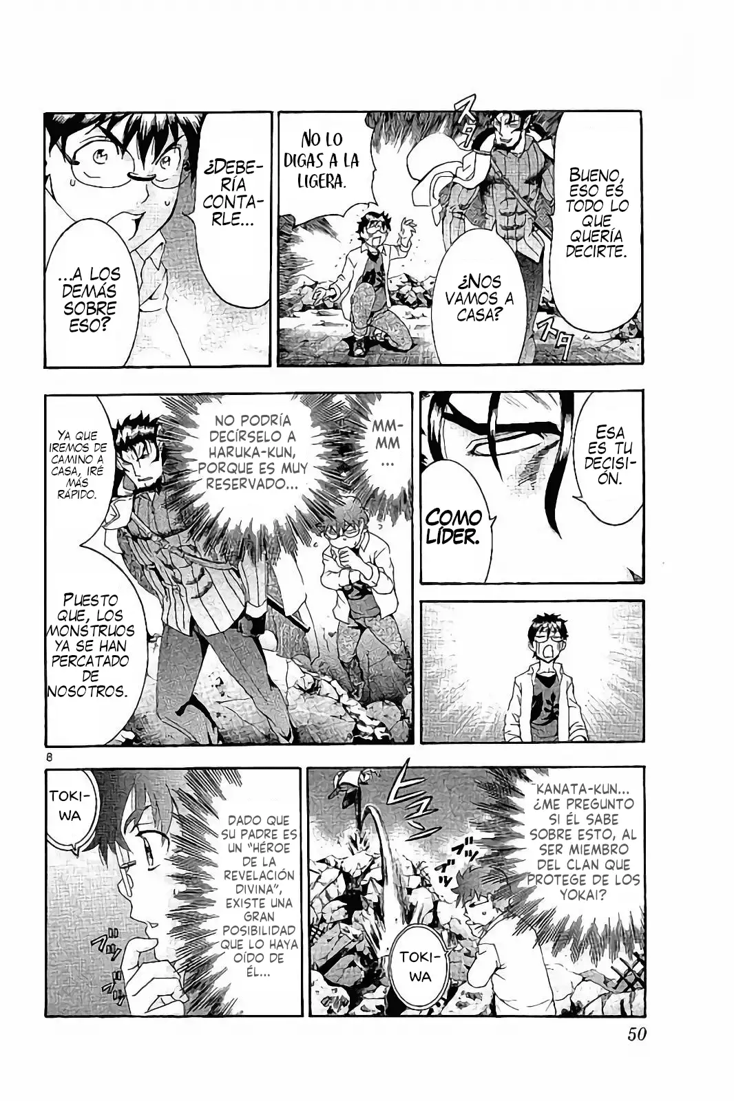 Tokiwa Kitareri!! - Capítulo 43 - Página 8 - LectorTMOo
