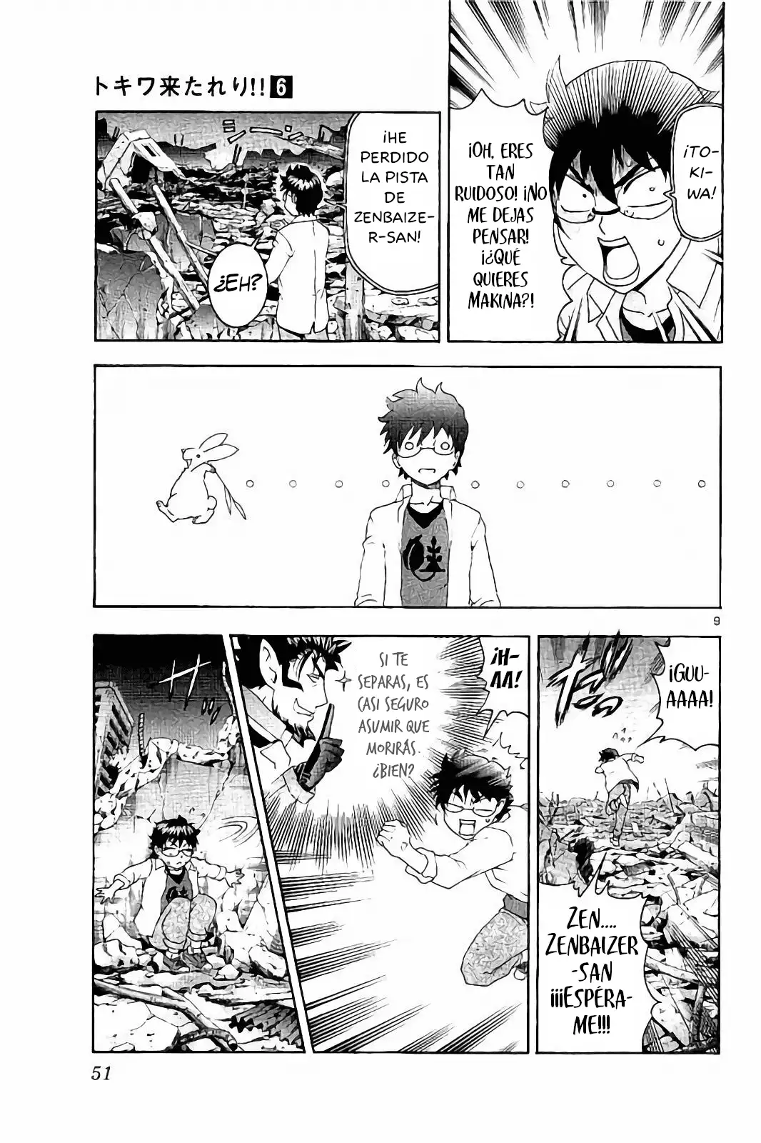 Tokiwa Kitareri!! - Capítulo 43 - Página 9 - LectorTMOo