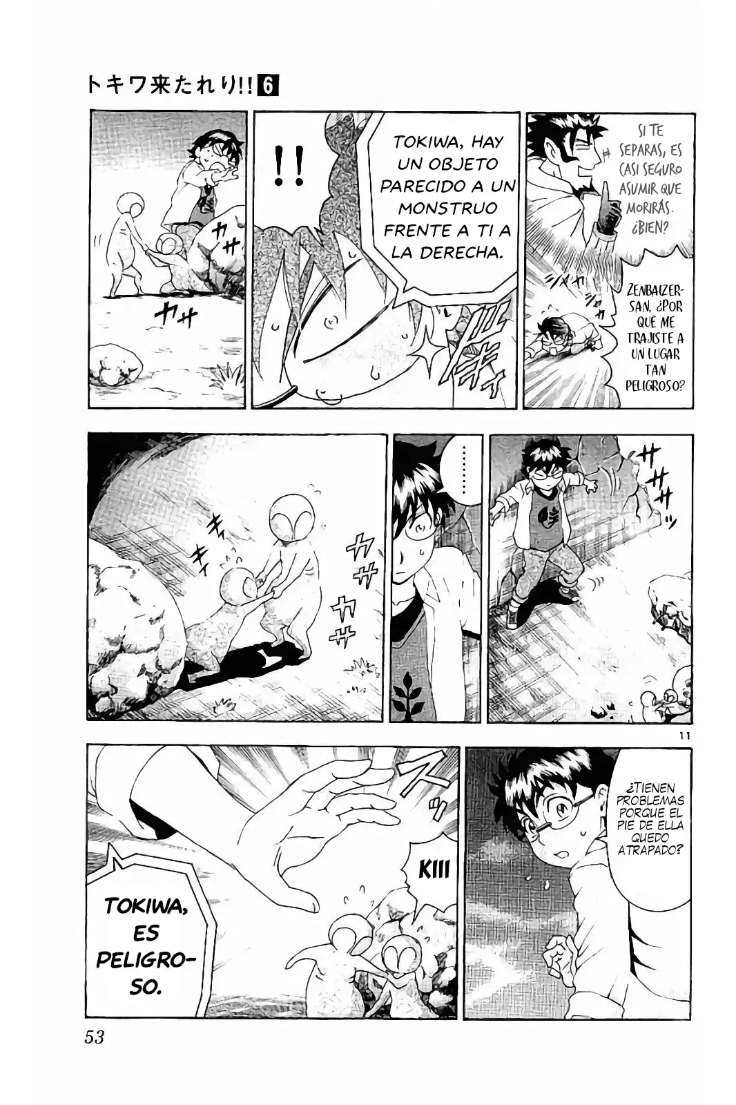Tokiwa Kitareri!! - Capítulo 43 - Página 11 - LectorTMOo