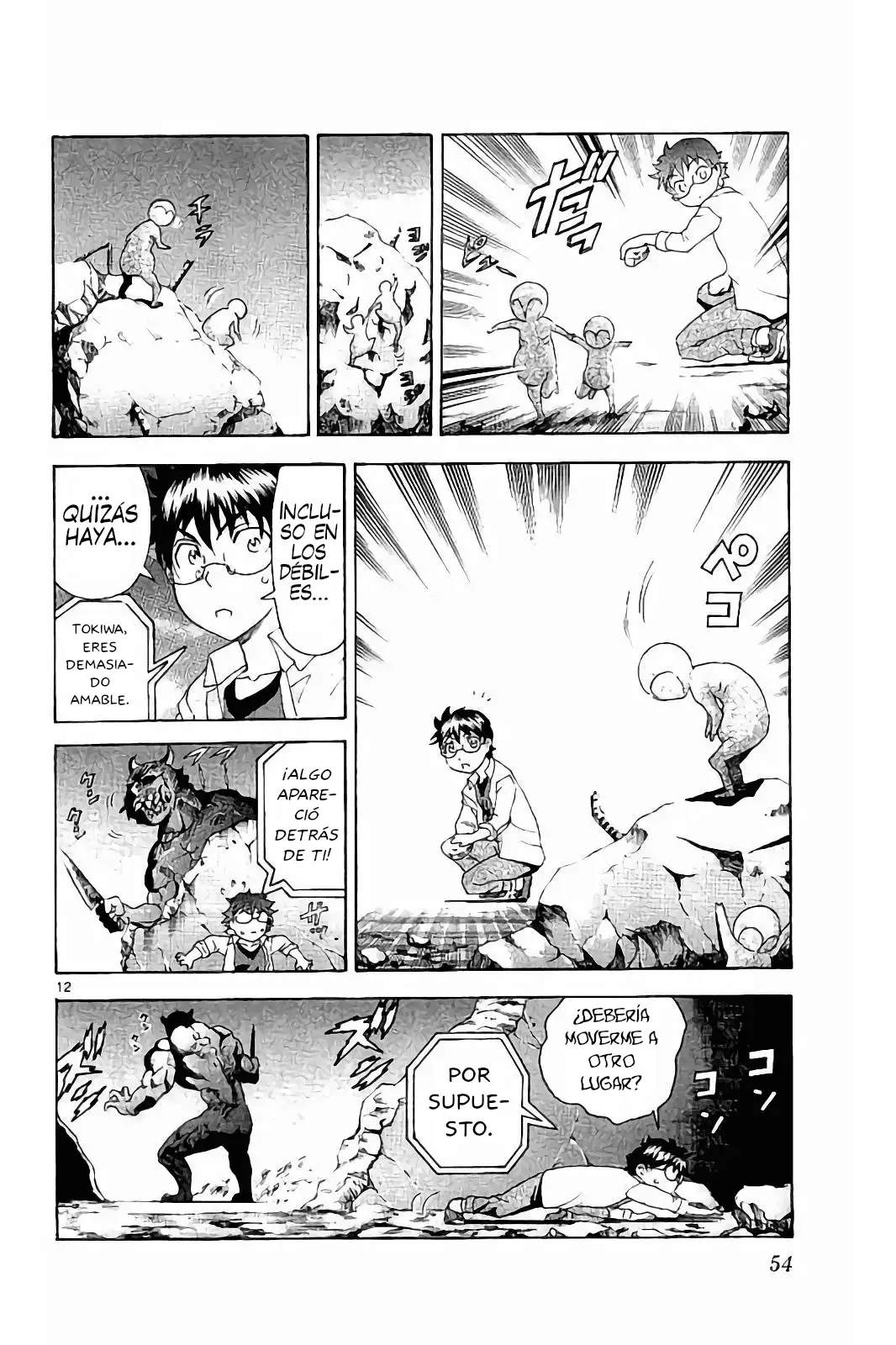 Tokiwa Kitareri!! - Capítulo 43 - Página 12 - LectorTMOo