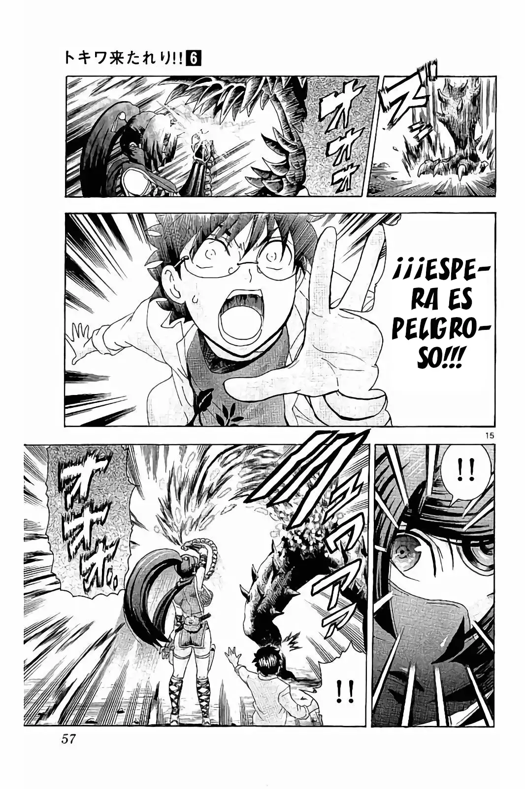 Tokiwa Kitareri!! - Capítulo 43 - Página 15 - LectorTMOo