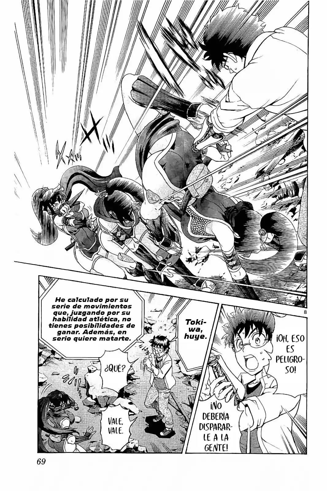 Tokiwa Kitareri!! - Capítulo 44 - Página 11 - LectorTMOo