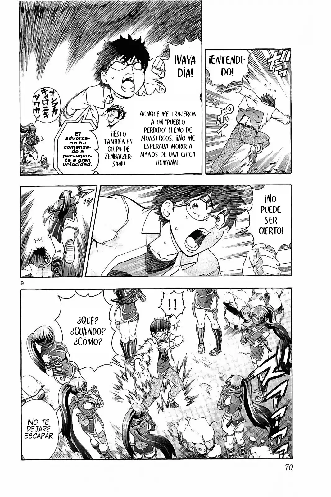 Tokiwa Kitareri!! - Capítulo 44 - Página 12 - LectorTMOo
