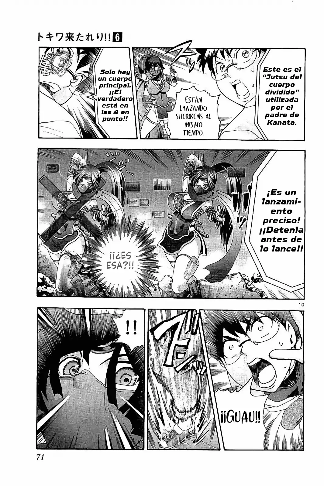 Tokiwa Kitareri!! - Capítulo 44 - Página 13 - LectorTMOo