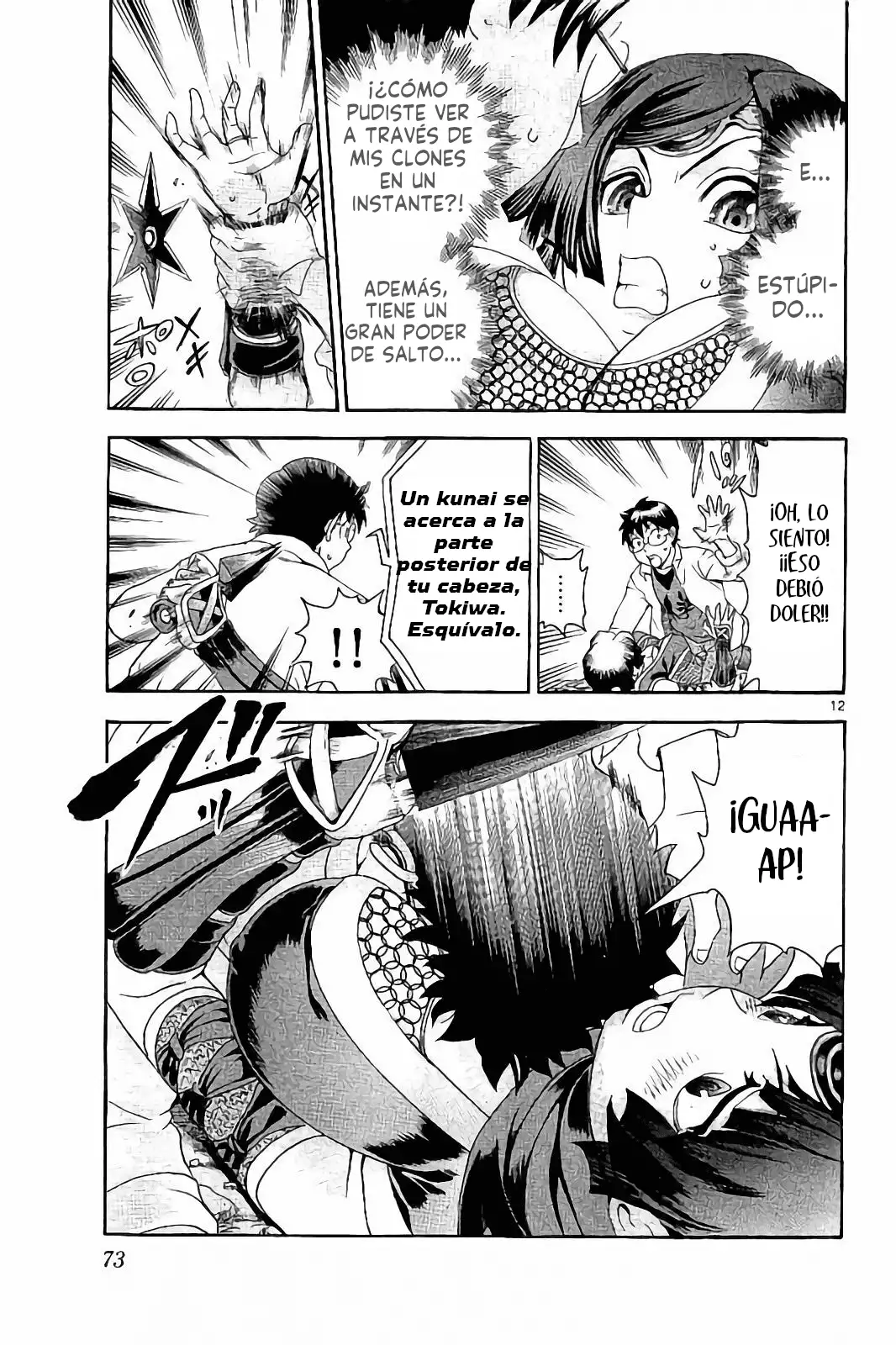 Tokiwa Kitareri!! - Capítulo 44 - Página 15 - LectorTMOo