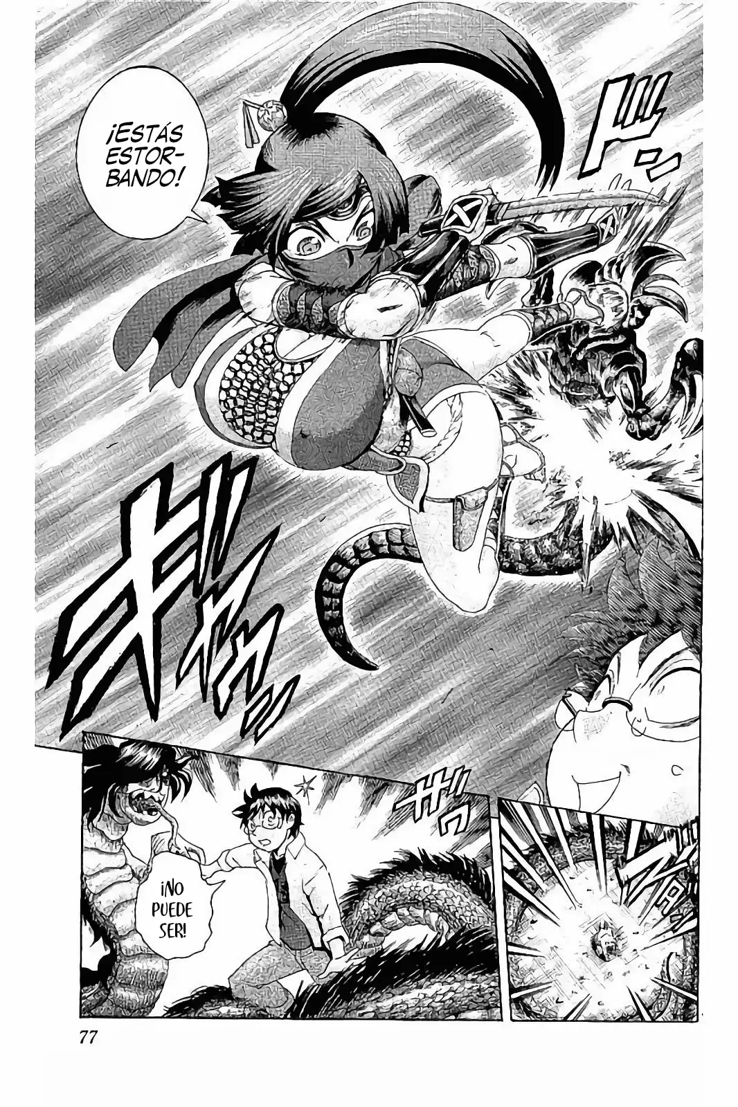Tokiwa Kitareri!! - Capítulo 44 - Página 19 - LectorTMOo