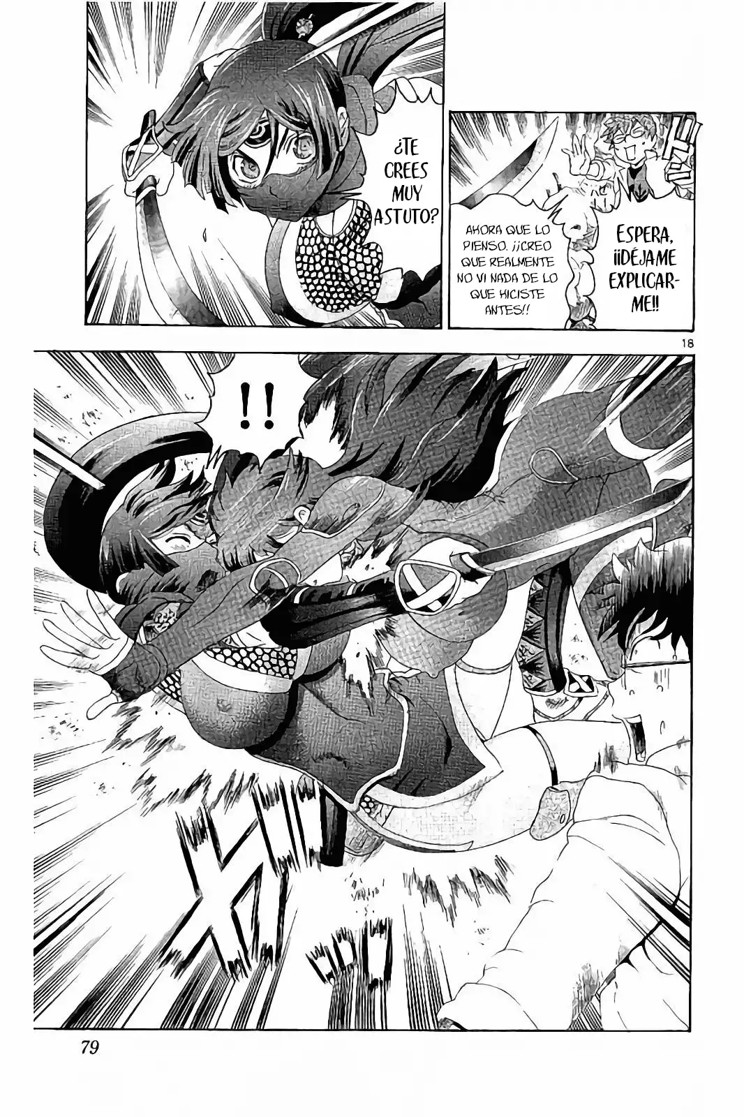 Tokiwa Kitareri!! - Capítulo 44 - Página 21 - LectorTMOo