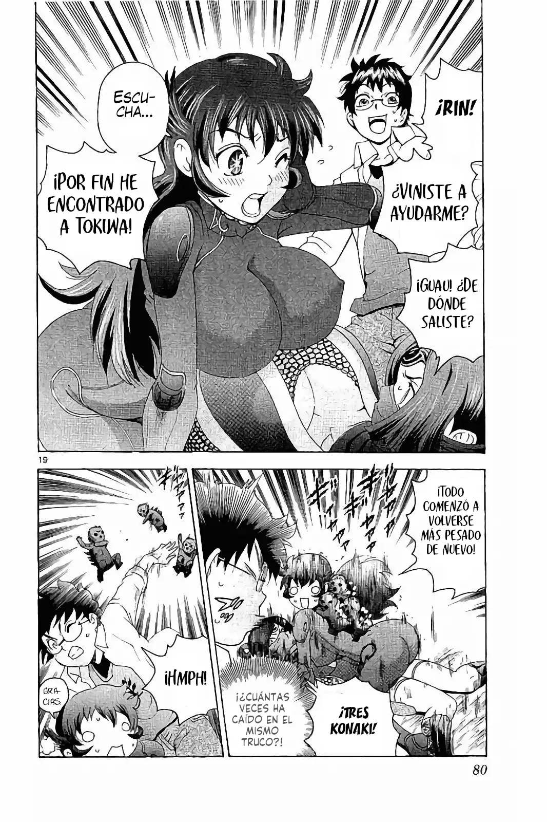 Tokiwa Kitareri!! - Capítulo 44 - Página 22 - LectorTMOo