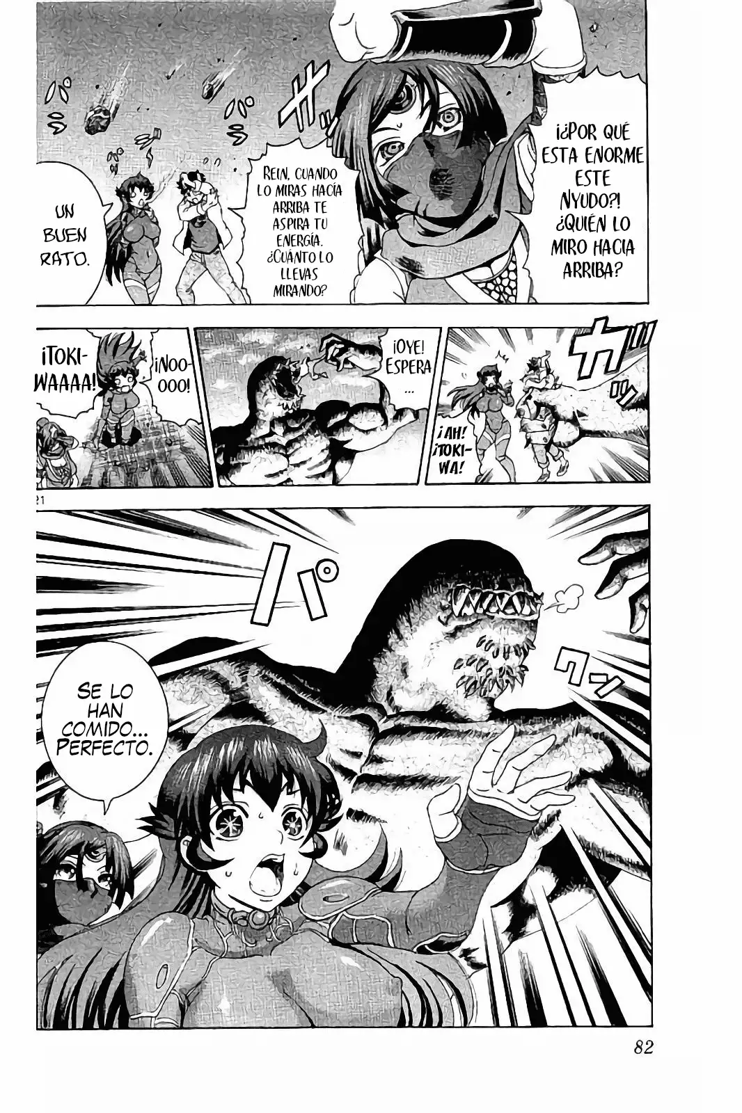Tokiwa Kitareri!! - Capítulo 44 - Página 24 - LectorTMOo