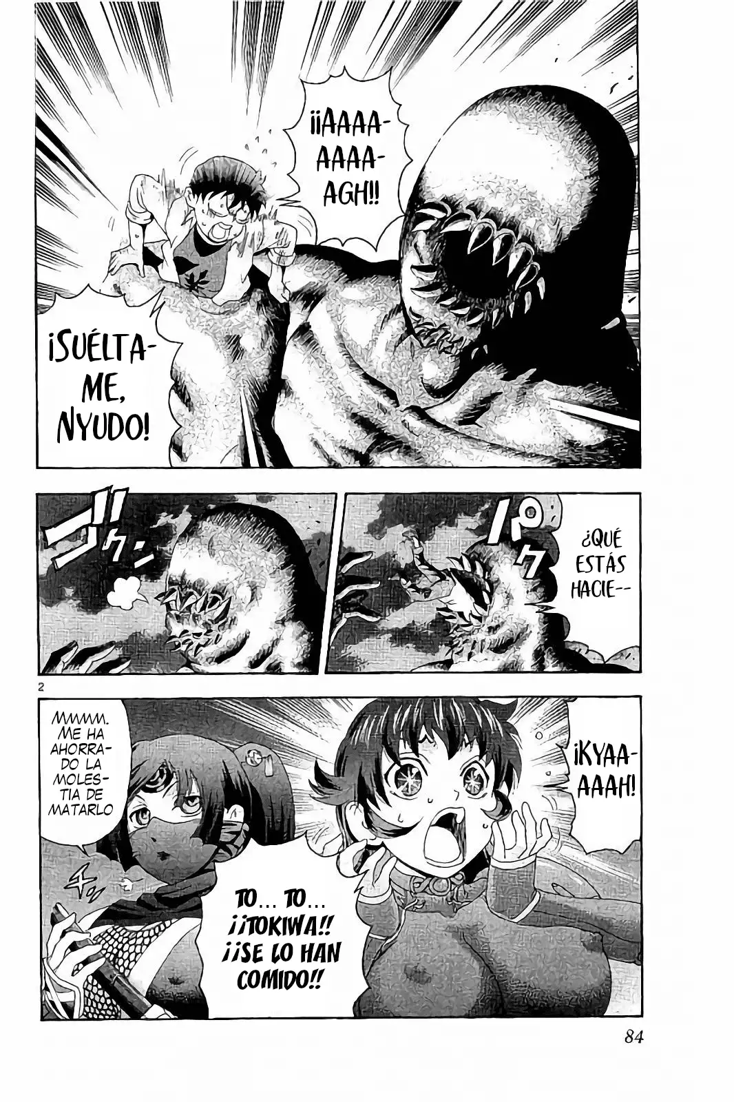 Tokiwa Kitareri!! - Capítulo 45 - Página 2 - LectorTMOo