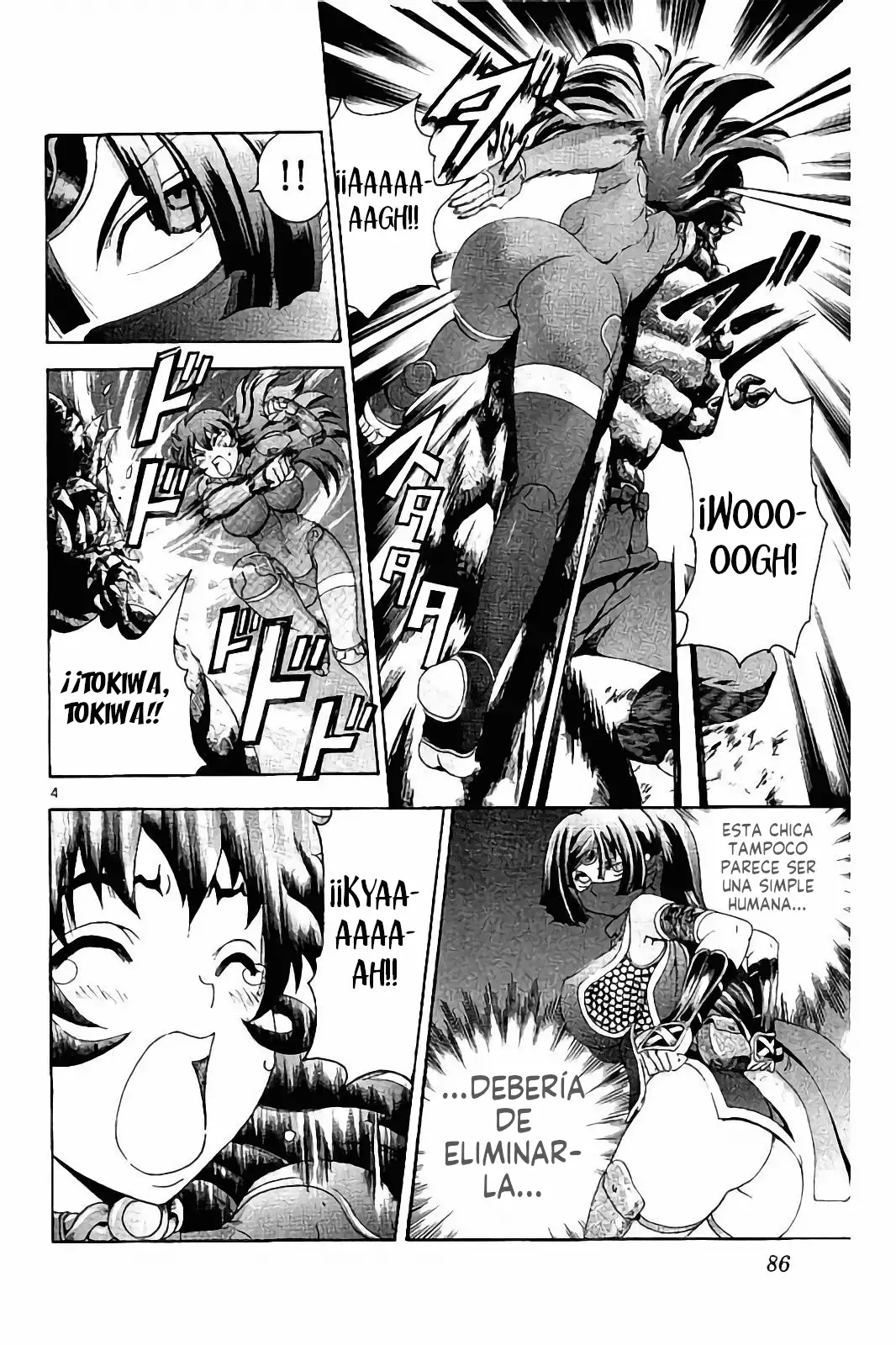 Tokiwa Kitareri!! - Capítulo 45 - Página 4 - LectorTMOo