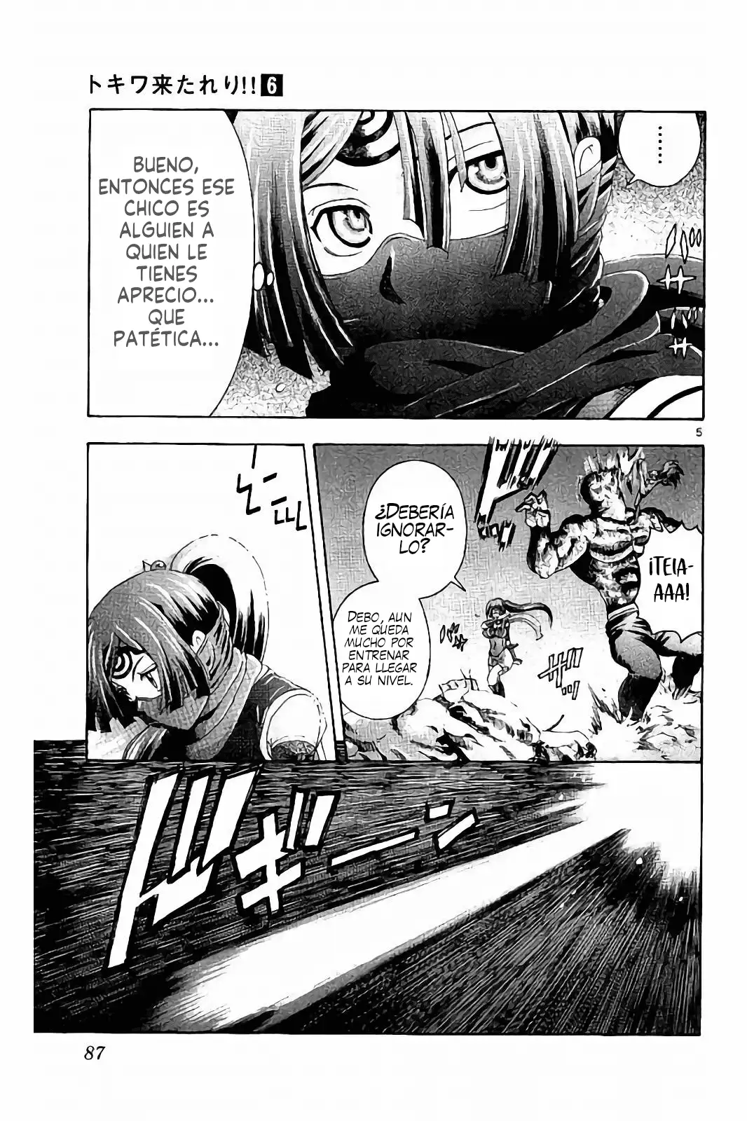 Tokiwa Kitareri!! - Capítulo 45 - Página 5 - LectorTMOo