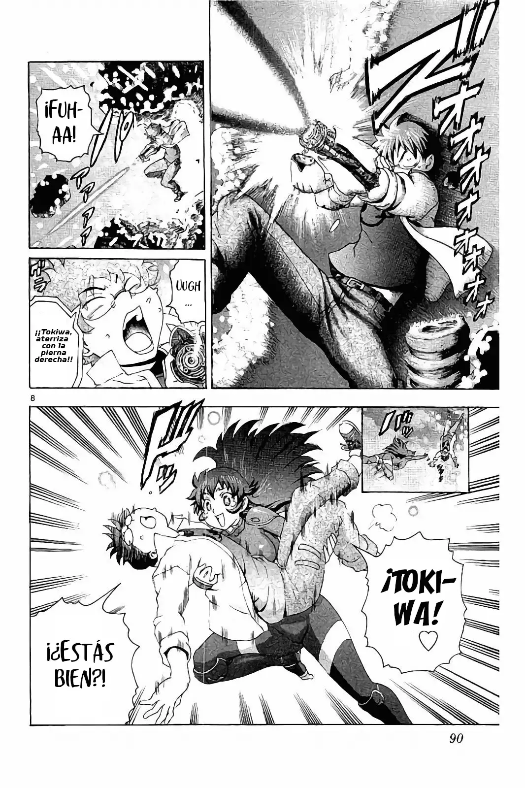 Tokiwa Kitareri!! - Capítulo 45 - Página 7 - LectorTMOo