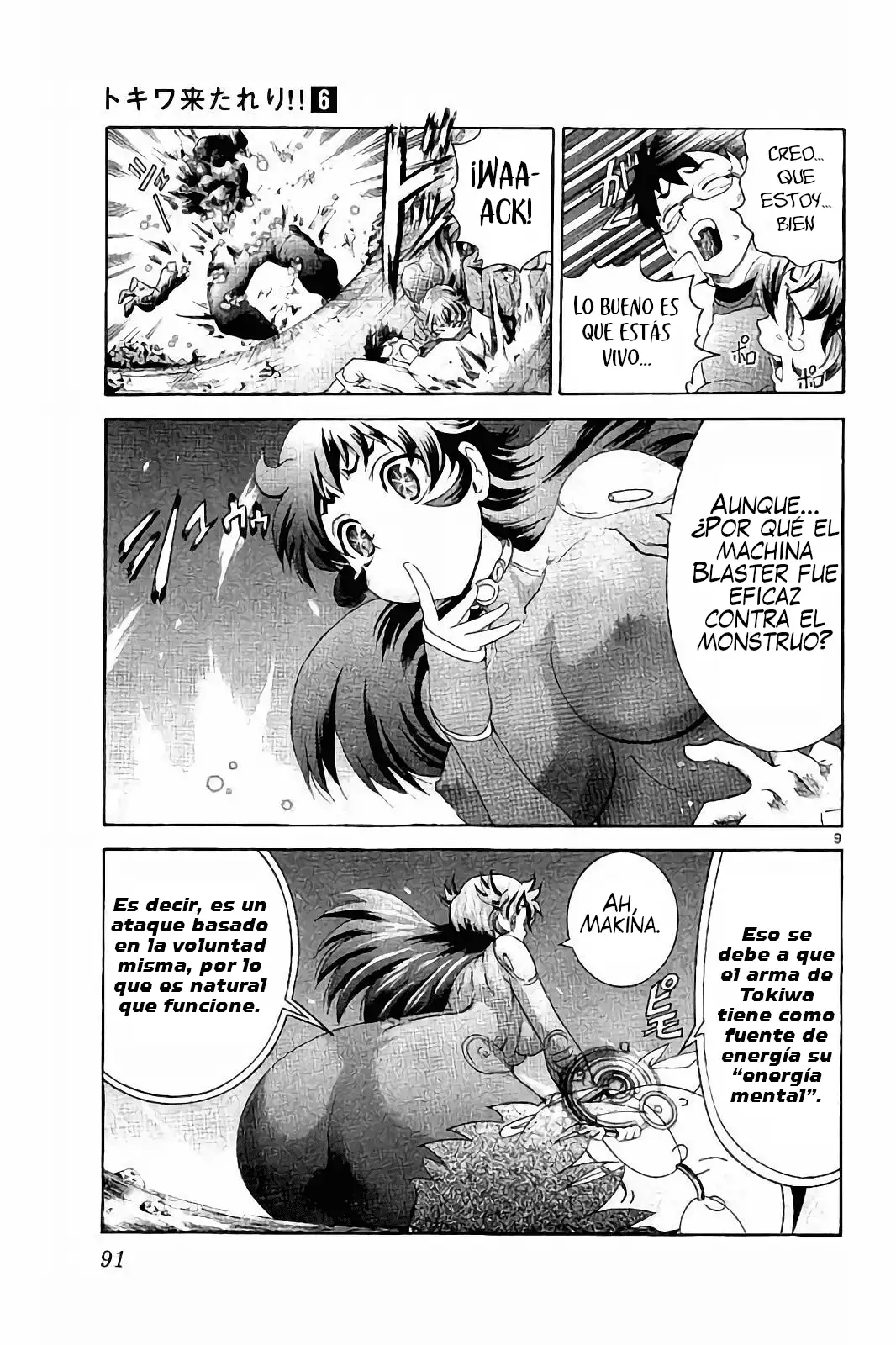Tokiwa Kitareri!! - Capítulo 45 - Página 8 - LectorTMOo