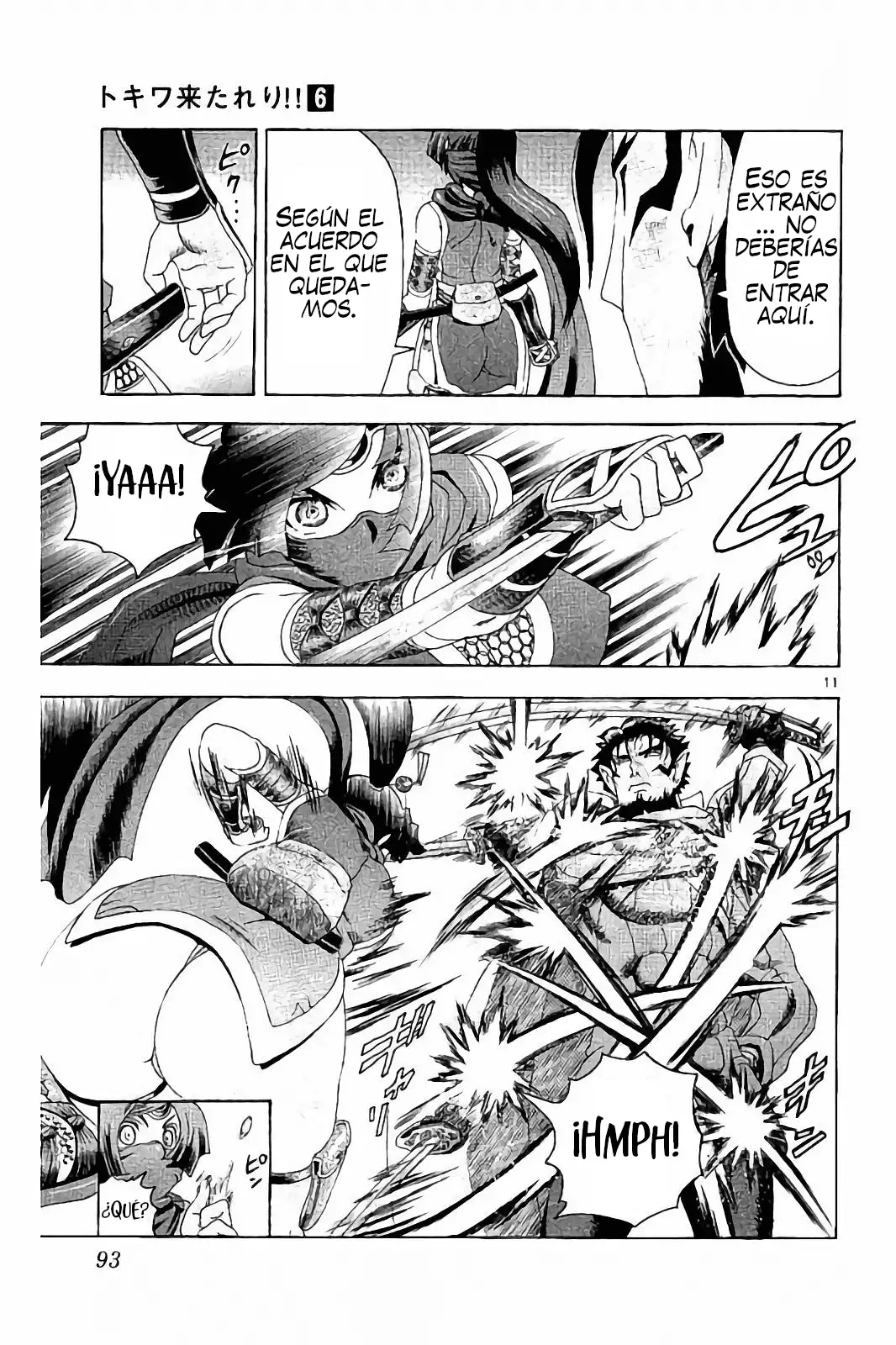 Tokiwa Kitareri!! - Capítulo 45 - Página 10 - LectorTMOo