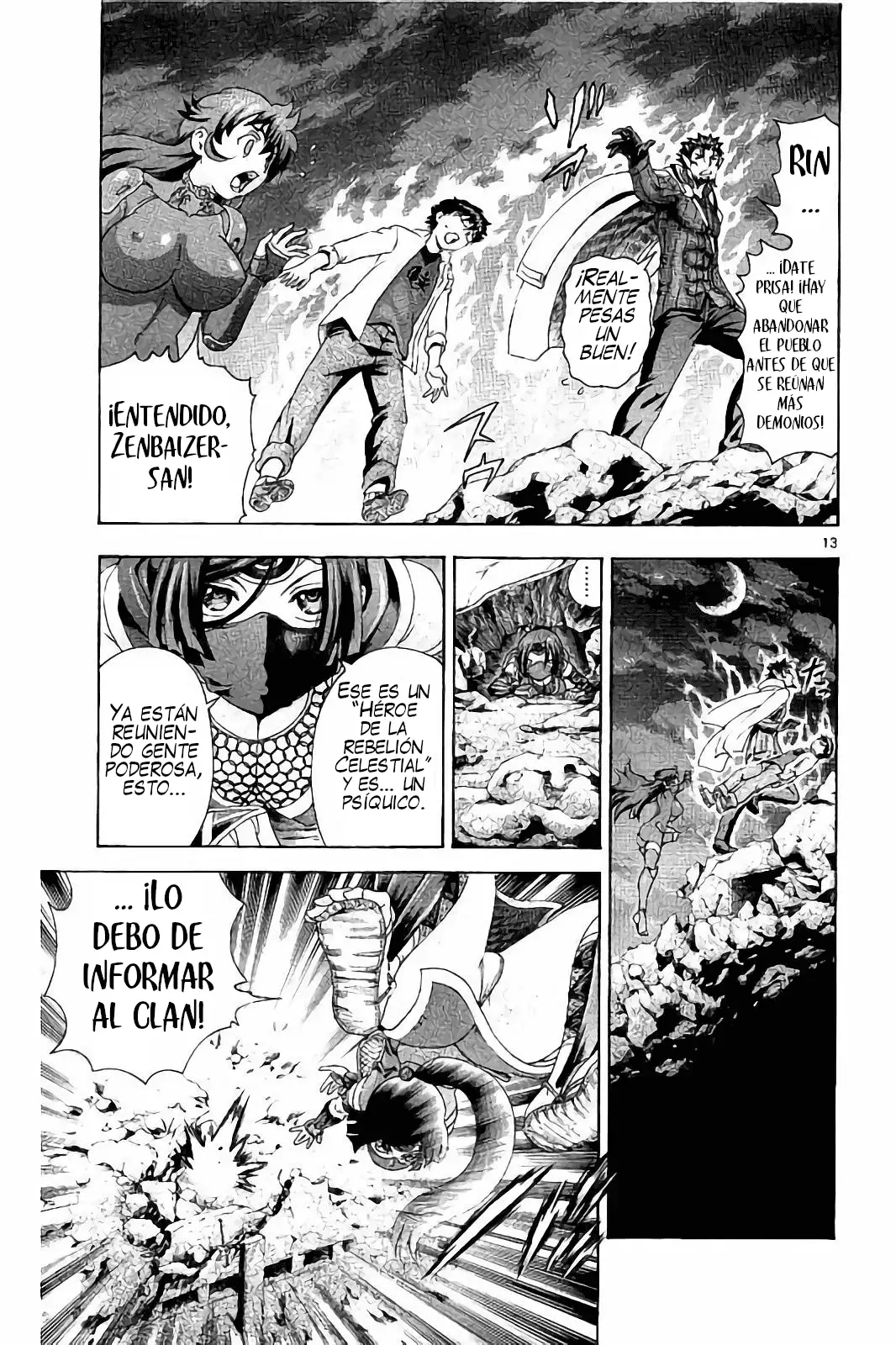 Tokiwa Kitareri!! - Capítulo 45 - Página 12 - LectorTMOo