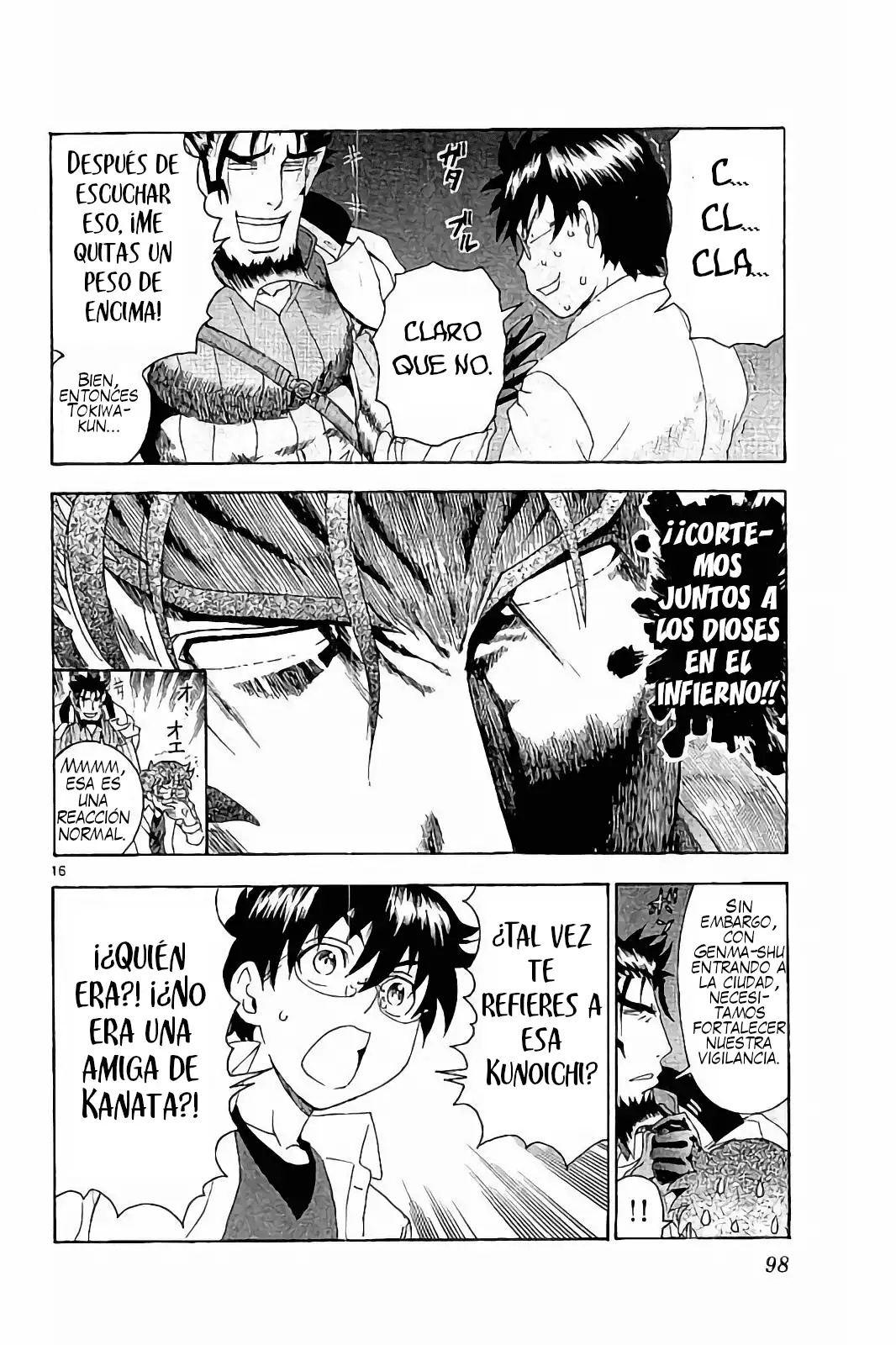 Tokiwa Kitareri!! - Capítulo 45 - Página 15 - LectorTMOo