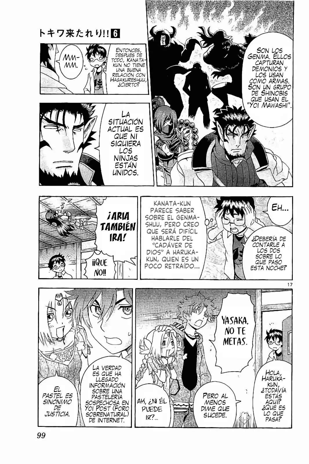 Tokiwa Kitareri!! - Capítulo 45 - Página 16 - LectorTMOo