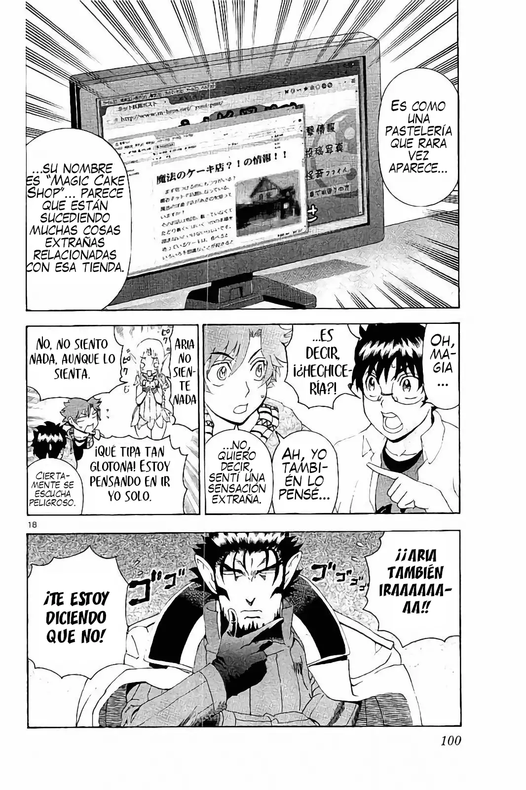 Tokiwa Kitareri!! - Capítulo 45 - Página 17 - LectorTMOo