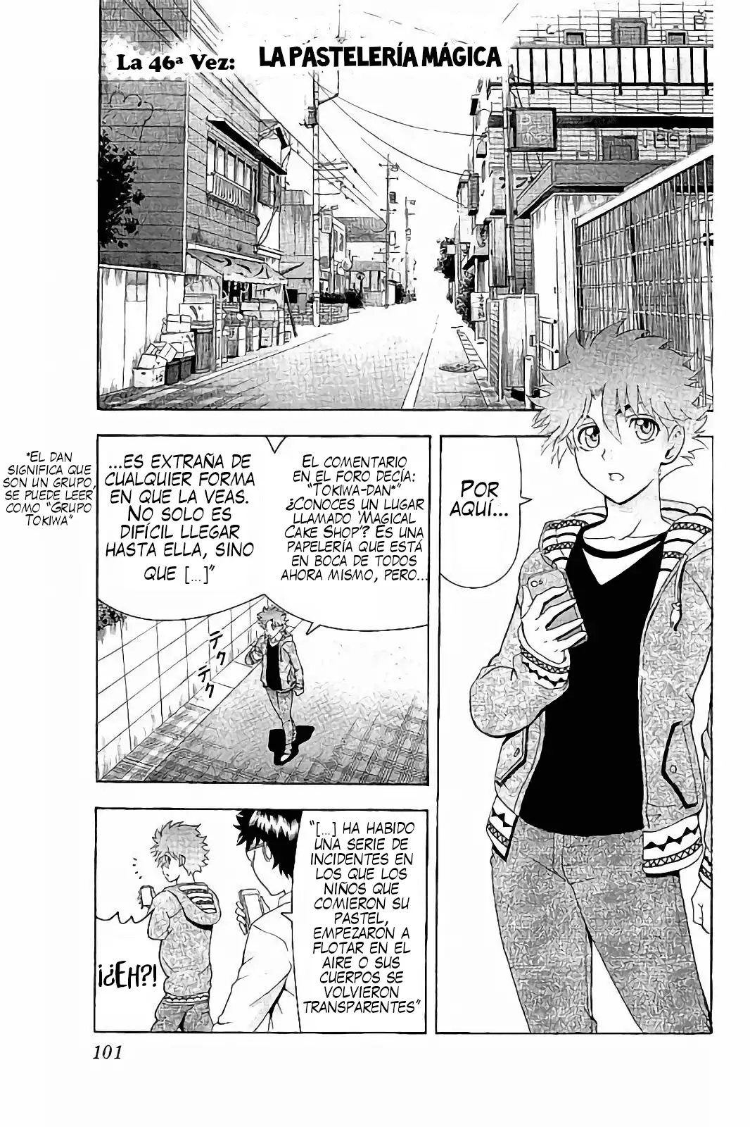 Tokiwa Kitareri!! - Capítulo 46 - Página 1 - LectorTMOo