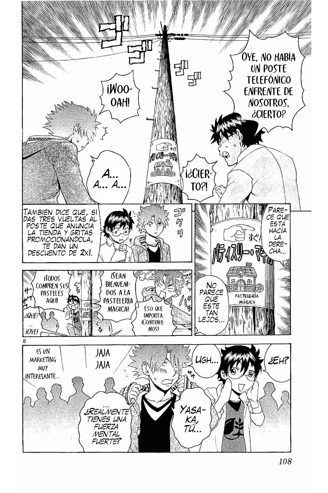 Tokiwa Kitareri!! - Capítulo 46 - Página 7 - LectorTMOo