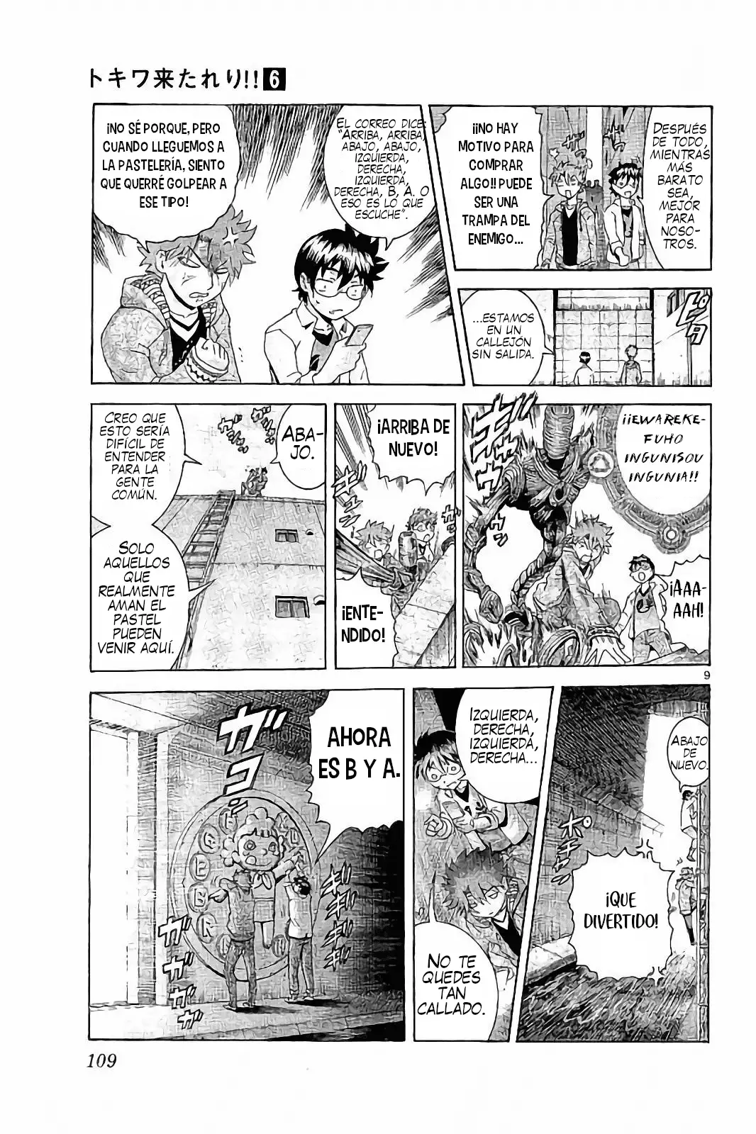 Tokiwa Kitareri!! - Capítulo 46 - Página 8 - LectorTMOo