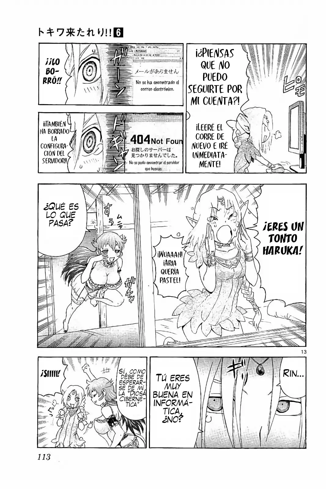Tokiwa Kitareri!! - Capítulo 46 - Página 12 - LectorTMOo
