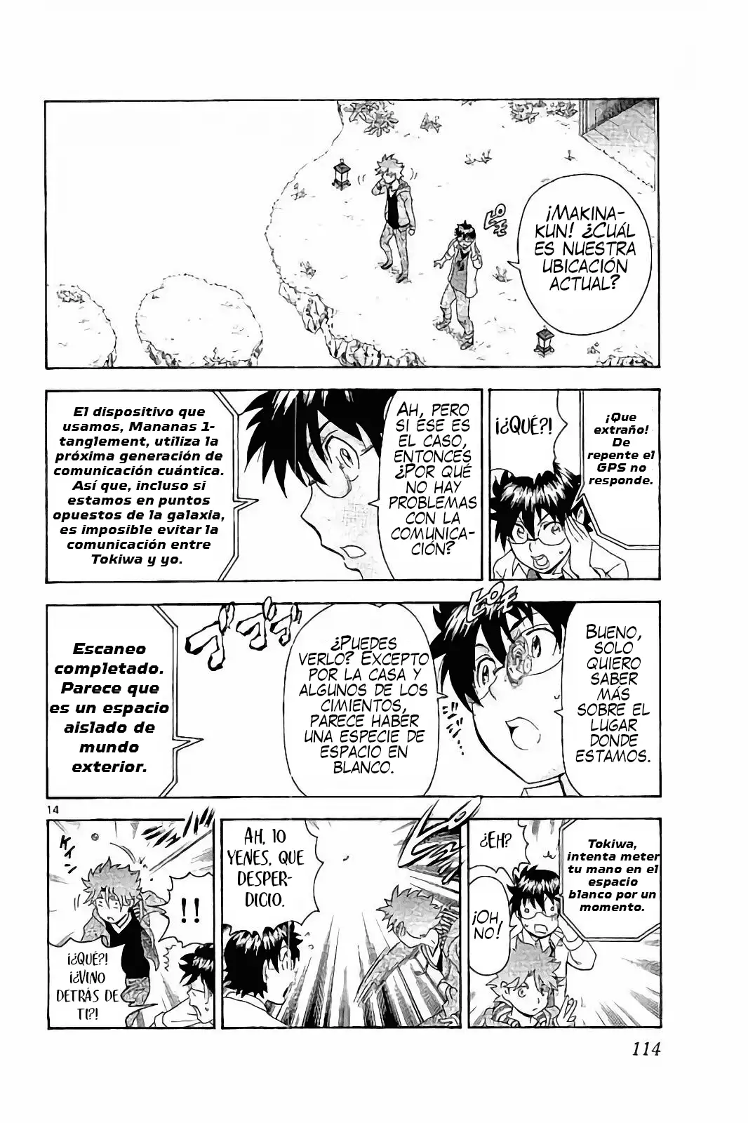 Tokiwa Kitareri!! - Capítulo 46 - Página 13 - LectorTMOo