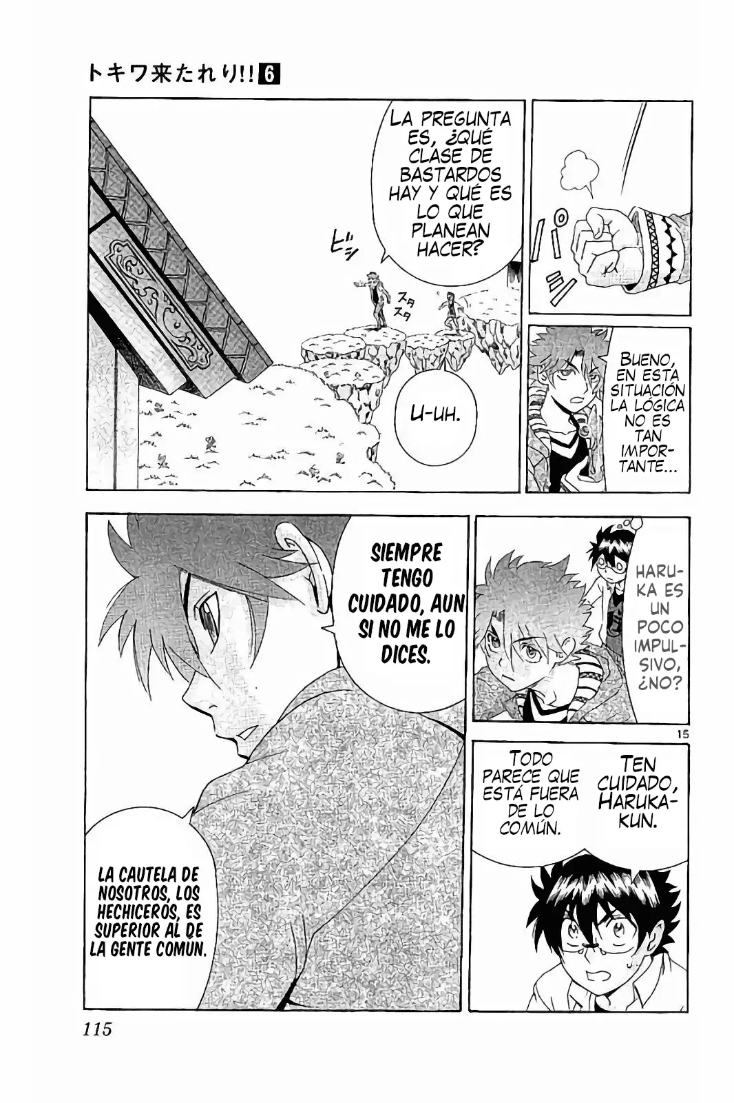 Tokiwa Kitareri!! - Capítulo 46 - Página 14 - LectorTMOo