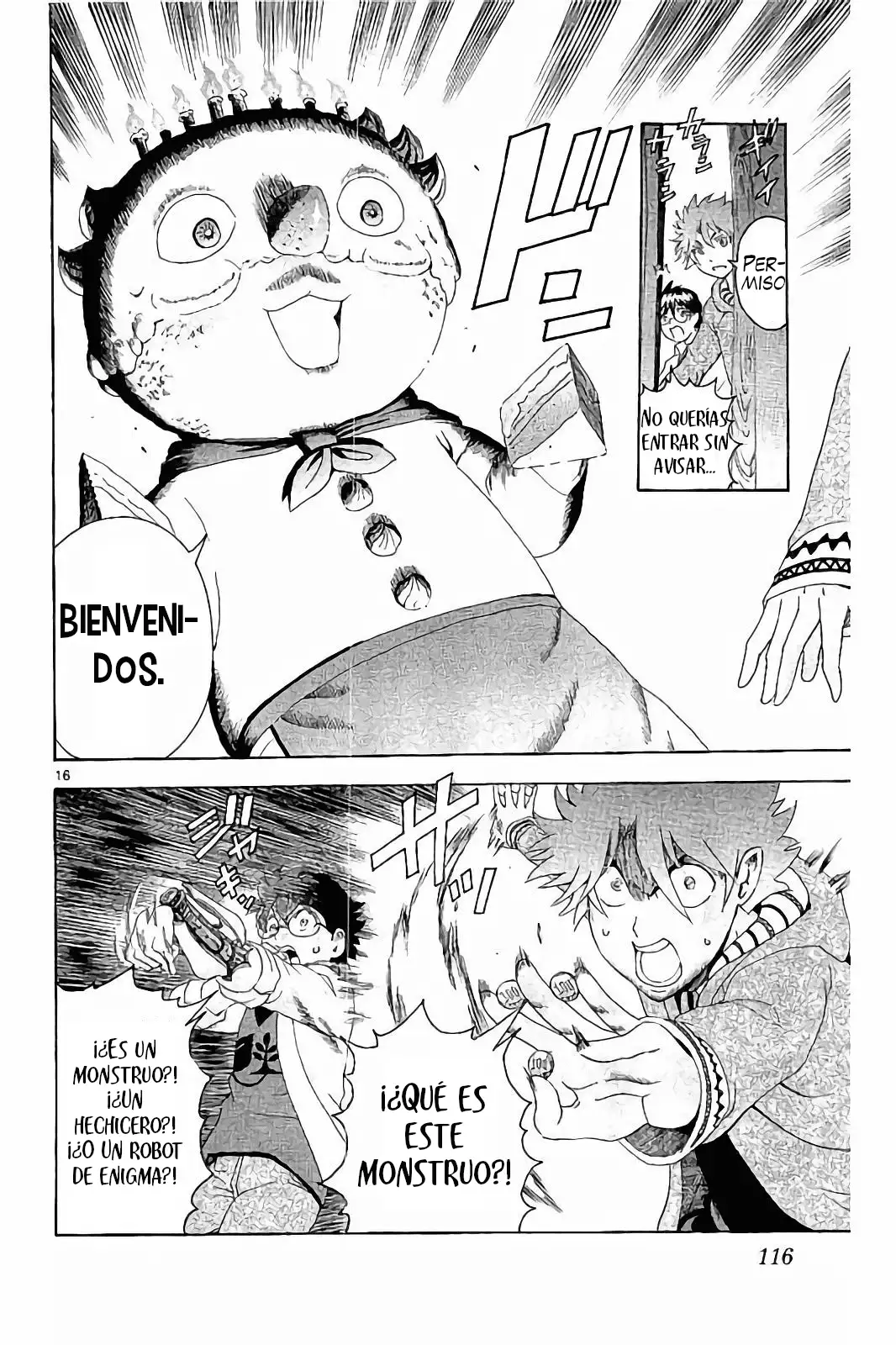 Tokiwa Kitareri!! - Capítulo 46 - Página 15 - LectorTMOo
