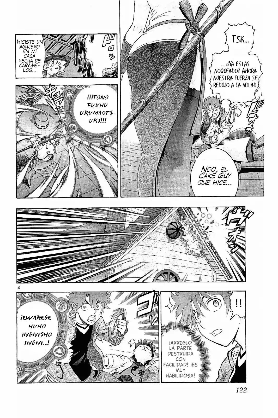 Tokiwa Kitareri!! - Capítulo 47 - Página 4 - LectorTMOo