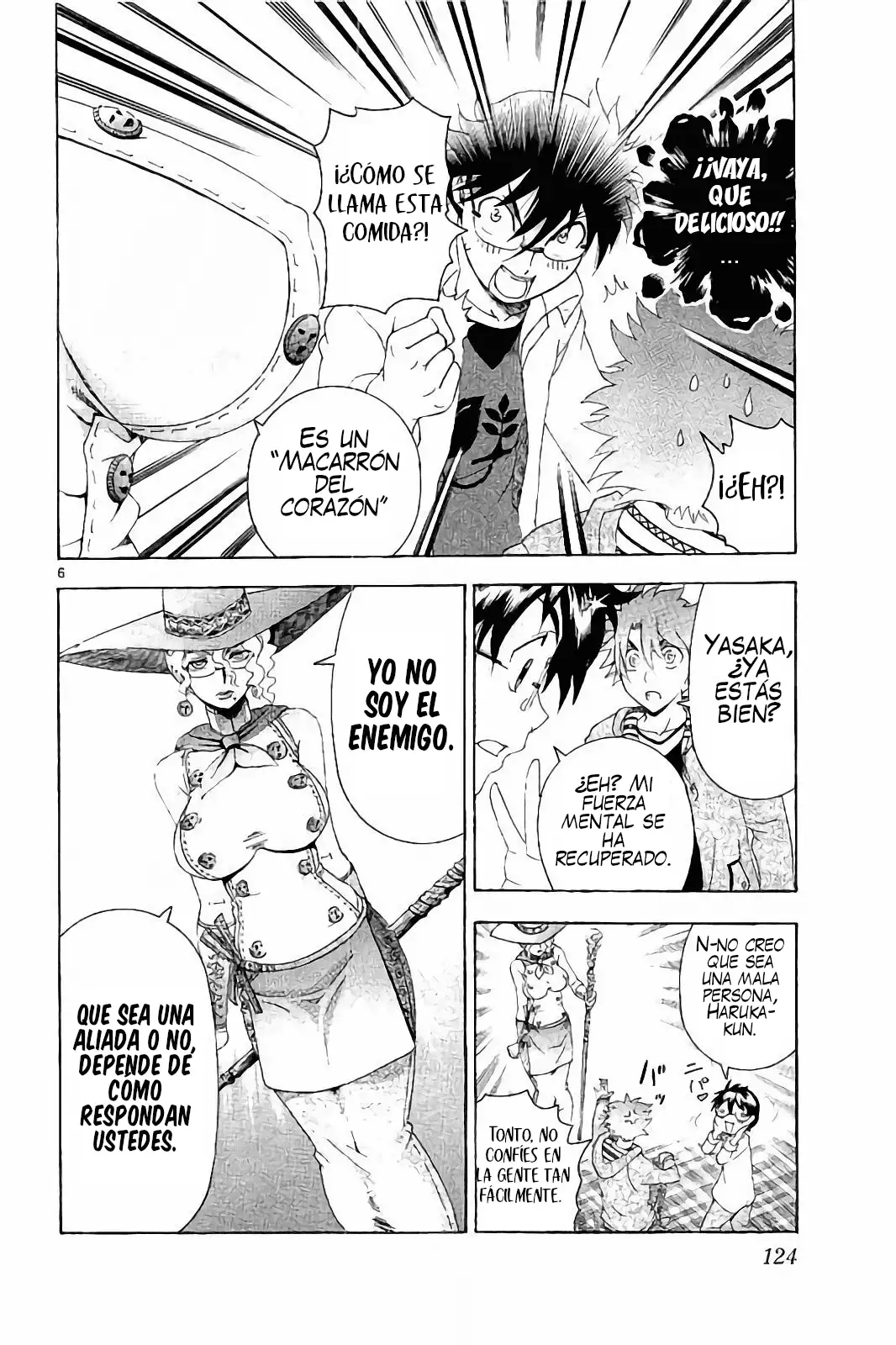 Tokiwa Kitareri!! - Capítulo 47 - Página 6 - LectorTMOo