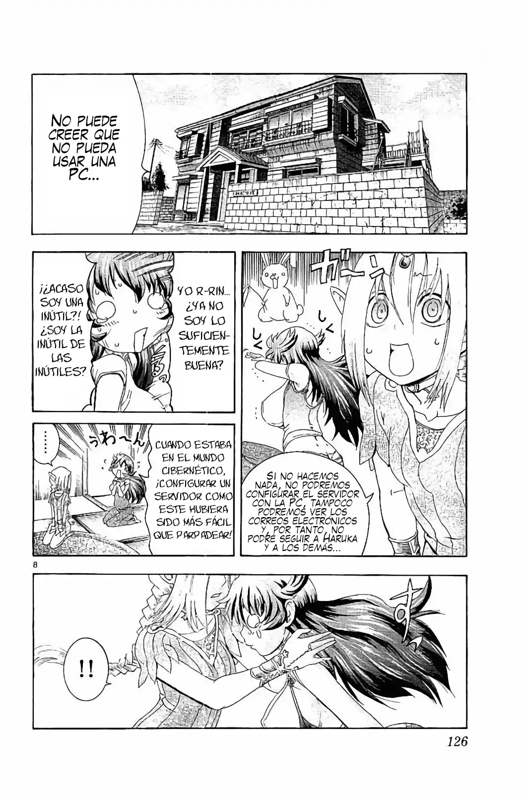 Tokiwa Kitareri!! - Capítulo 47 - Página 8 - LectorTMOo