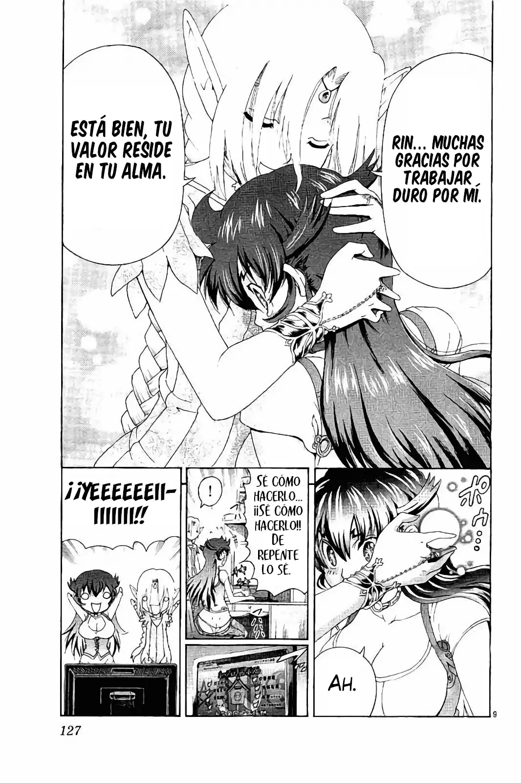Tokiwa Kitareri!! - Capítulo 47 - Página 9 - LectorTMOo