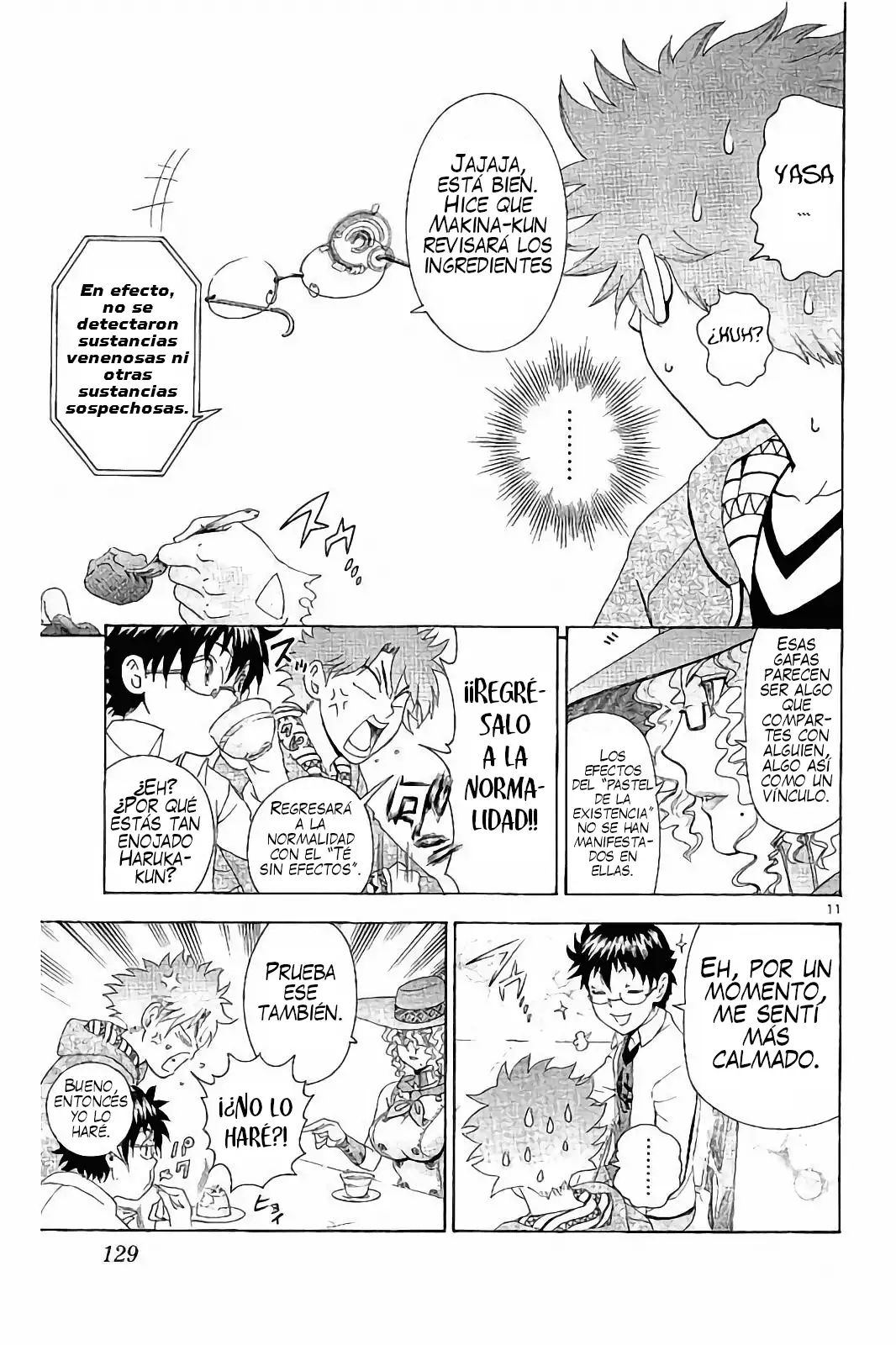 Tokiwa Kitareri!! - Capítulo 47 - Página 11 - LectorTMOo