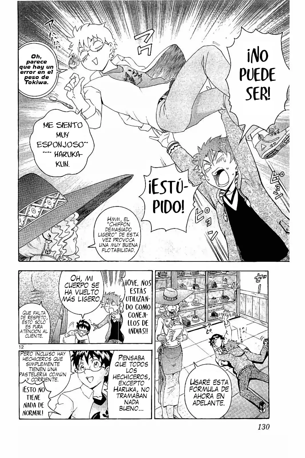Tokiwa Kitareri!! - Capítulo 47 - Página 12 - LectorTMOo