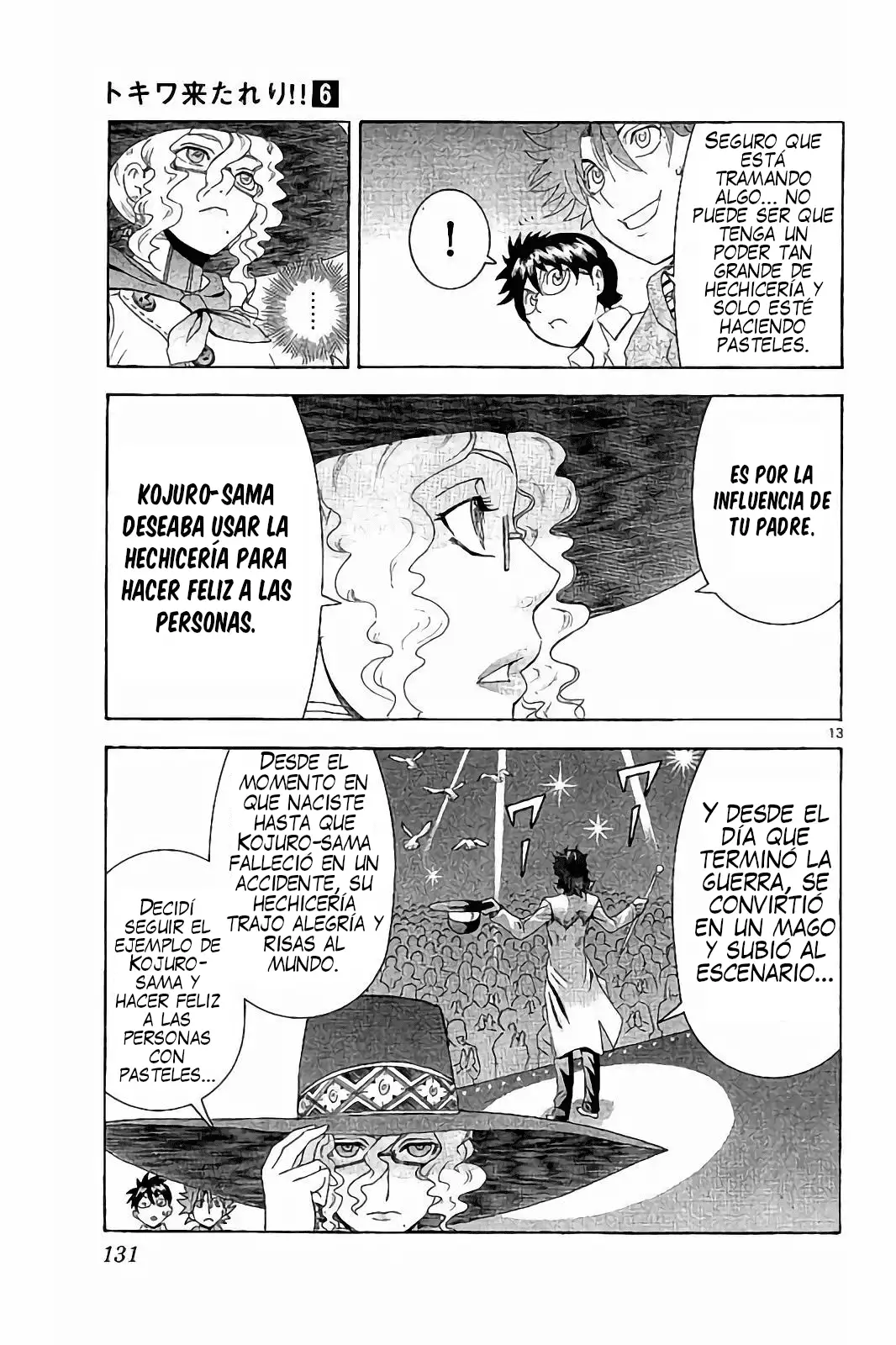 Tokiwa Kitareri!! - Capítulo 47 - Página 13 - LectorTMOo