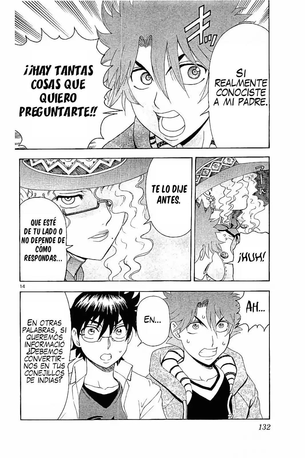 Tokiwa Kitareri!! - Capítulo 47 - Página 14 - LectorTMOo
