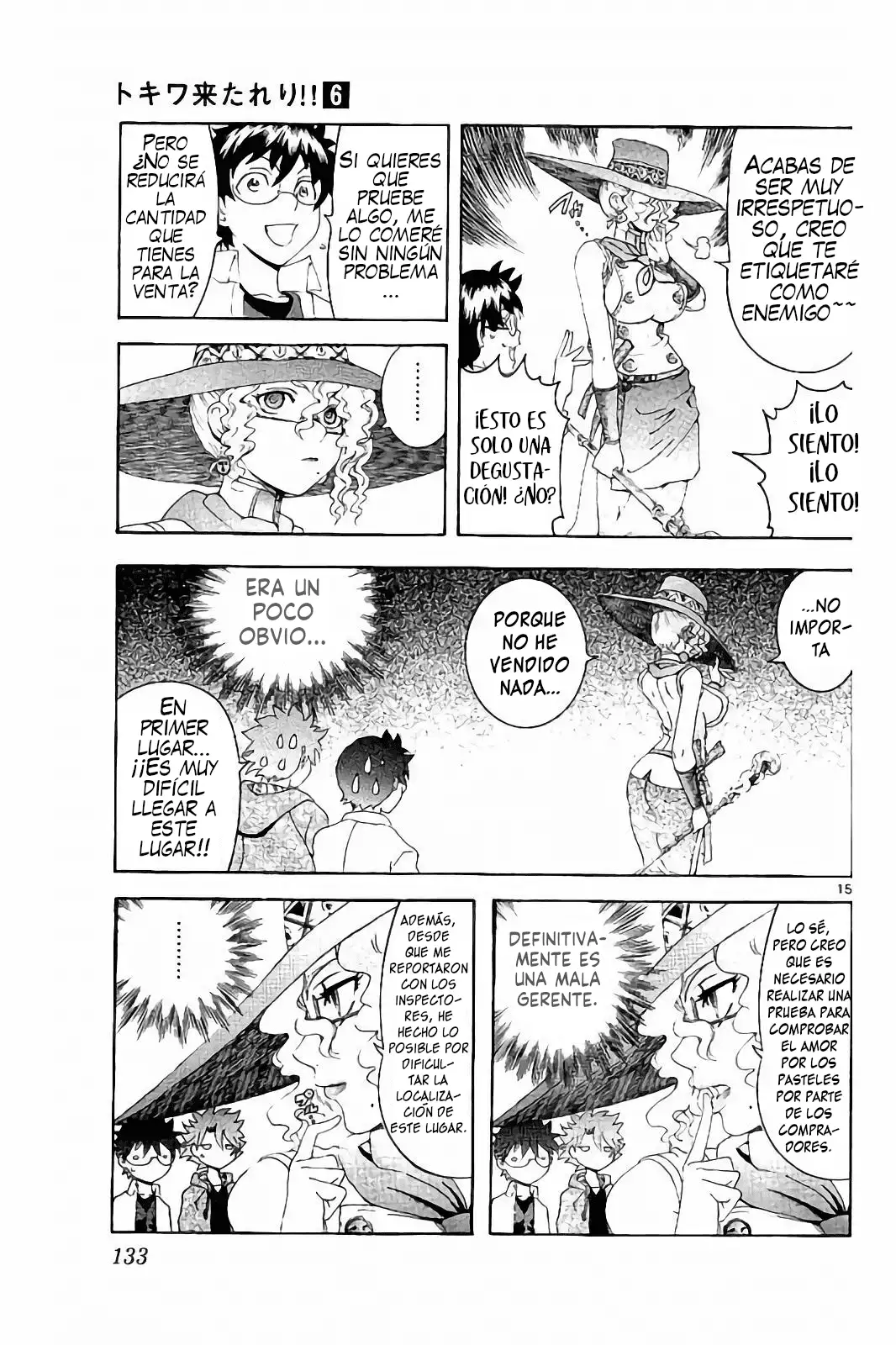 Tokiwa Kitareri!! - Capítulo 47 - Página 15 - LectorTMOo