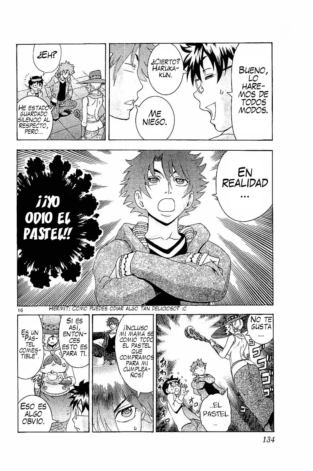 Tokiwa Kitareri!! - Capítulo 47 - Página 16 - LectorTMOo