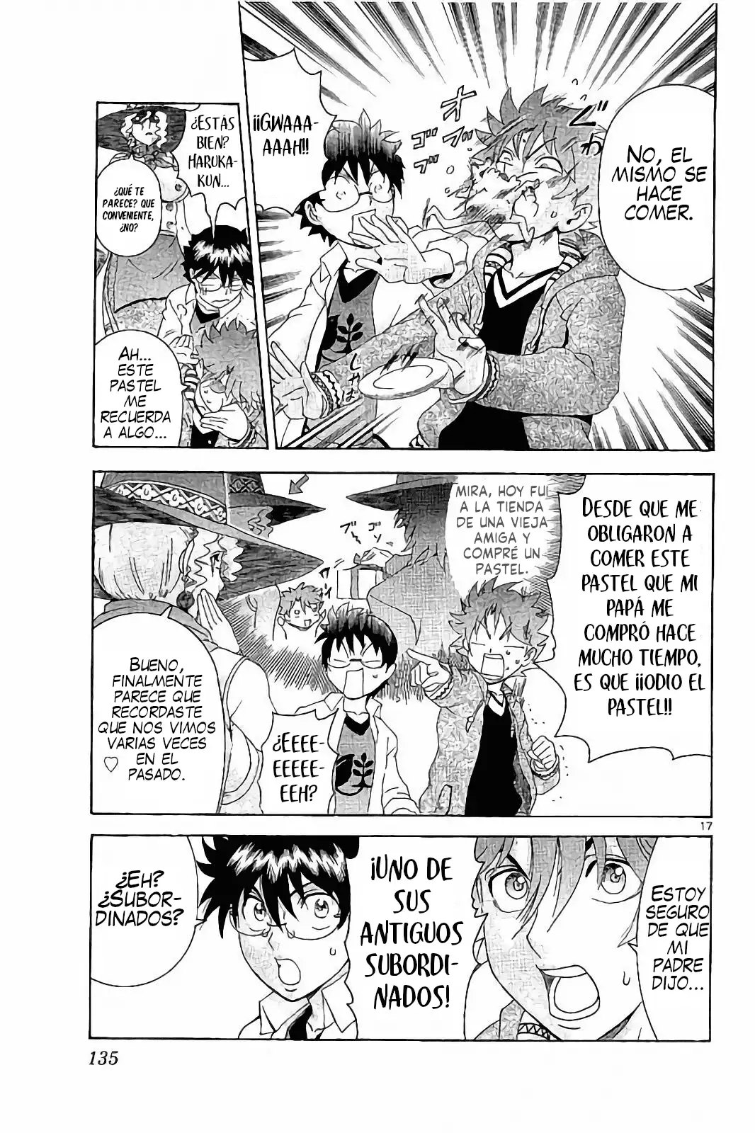 Tokiwa Kitareri!! - Capítulo 47 - Página 17 - LectorTMOo