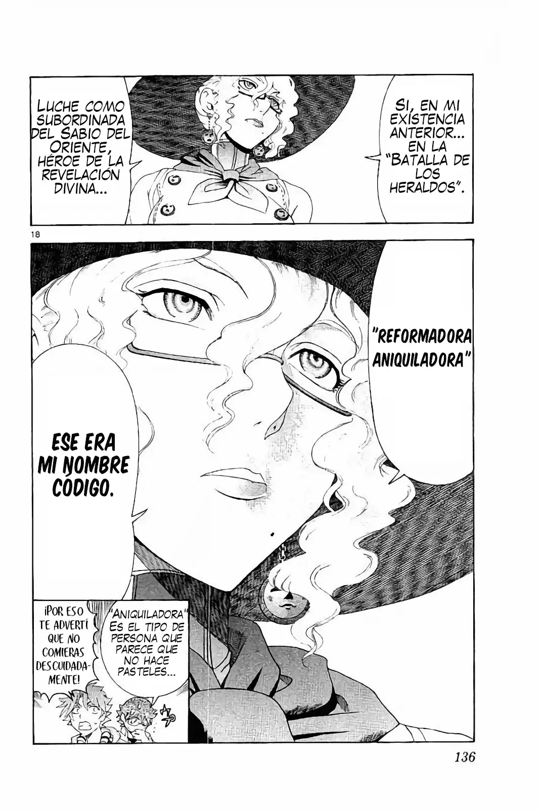 Tokiwa Kitareri!! - Capítulo 47 - Página 18 - LectorTMOo