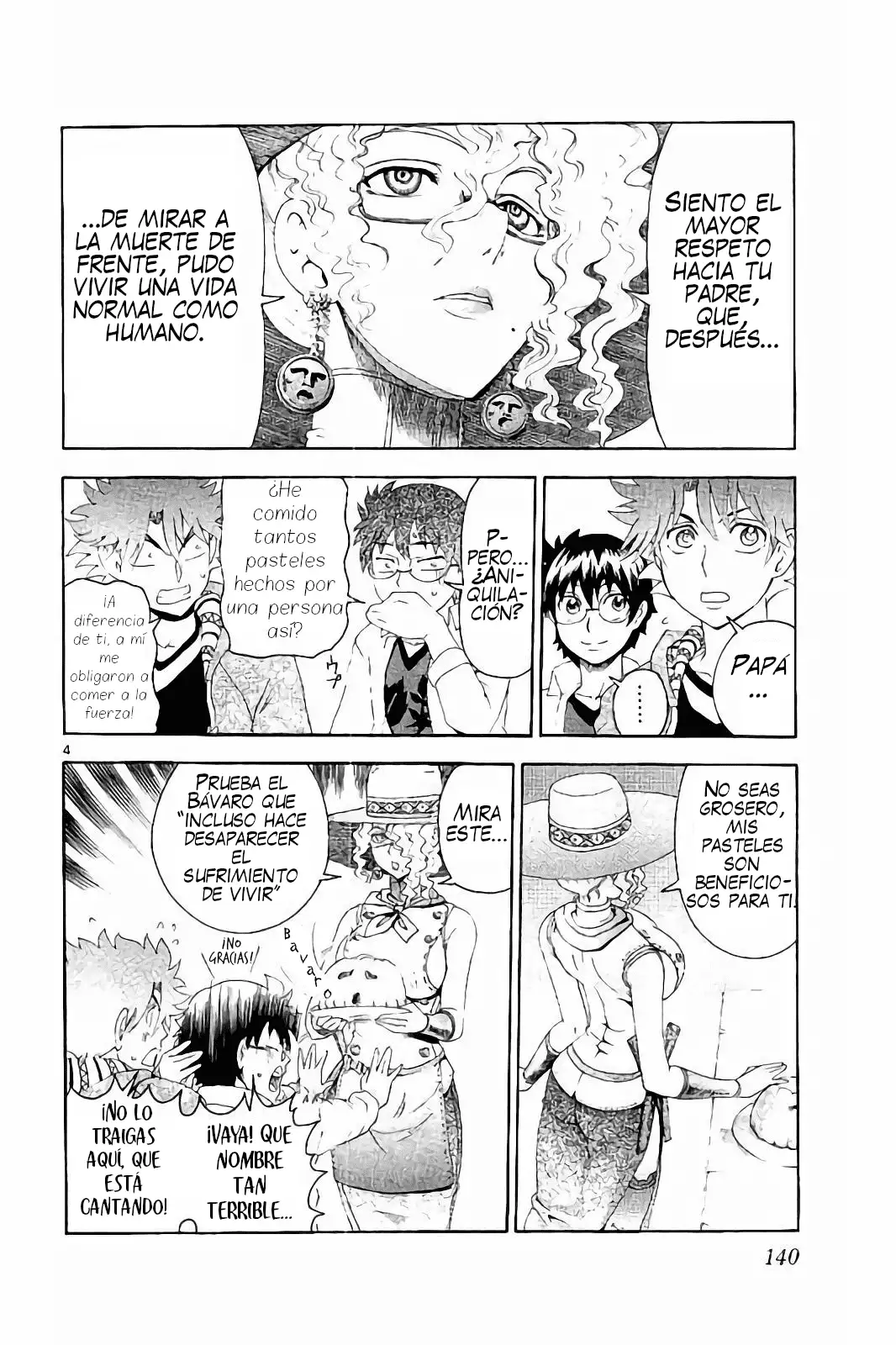 Tokiwa Kitareri!! - Capítulo 48 - Página 4 - LectorTMOo