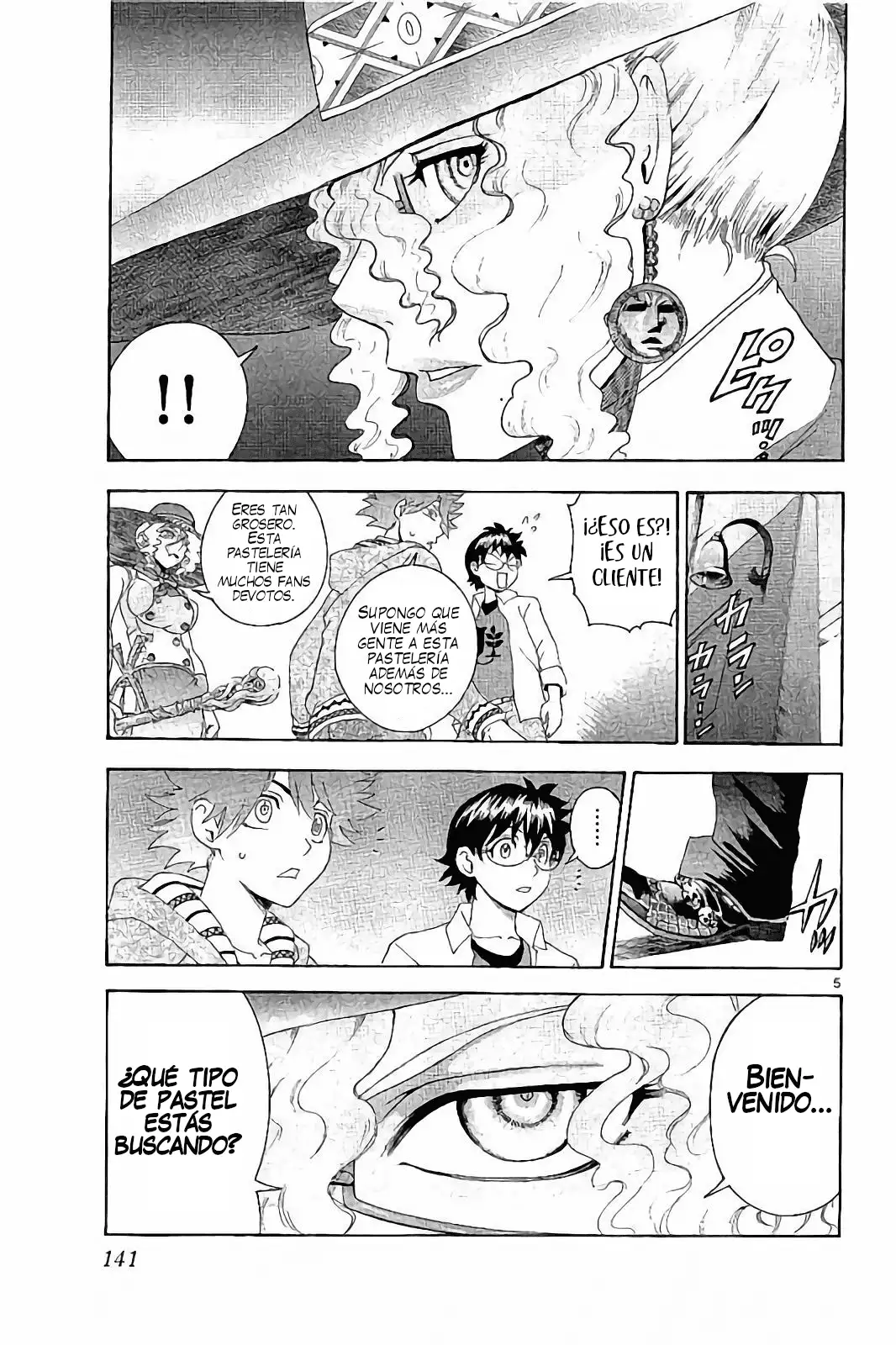 Tokiwa Kitareri!! - Capítulo 48 - Página 5 - LectorTMOo