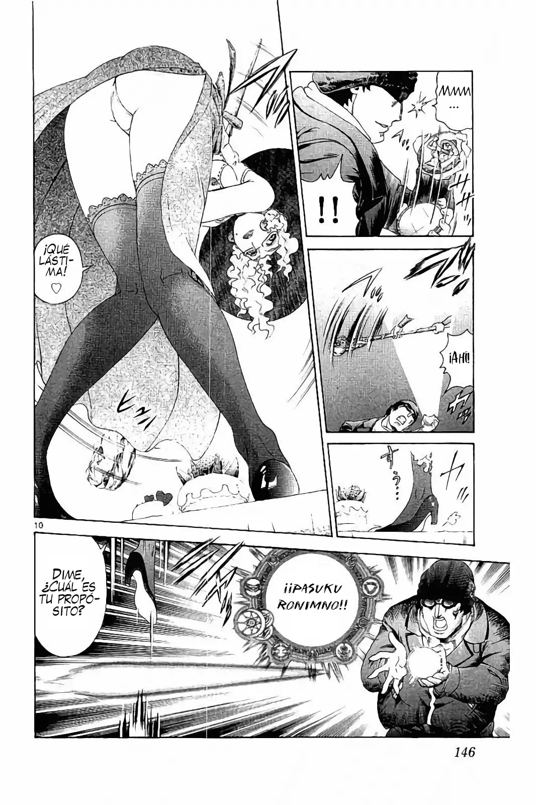 Tokiwa Kitareri!! - Capítulo 48 - Página 10 - LectorTMOo