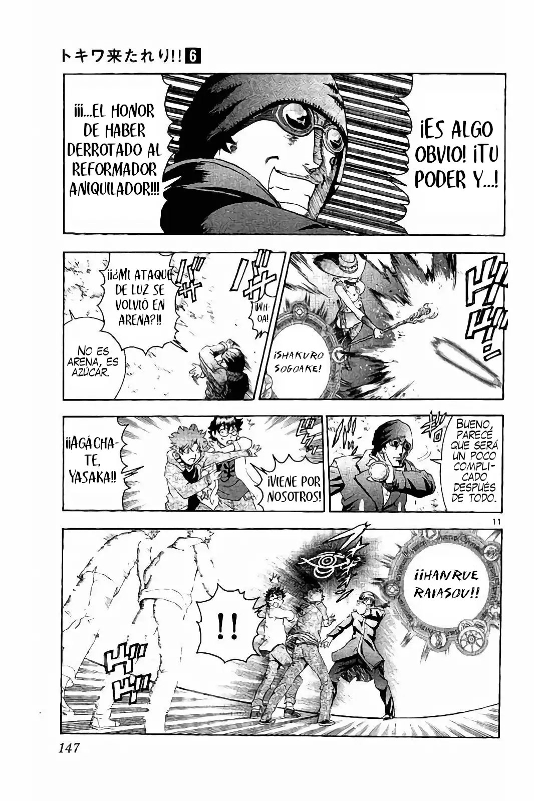 Tokiwa Kitareri!! - Capítulo 48 - Página 11 - LectorTMOo
